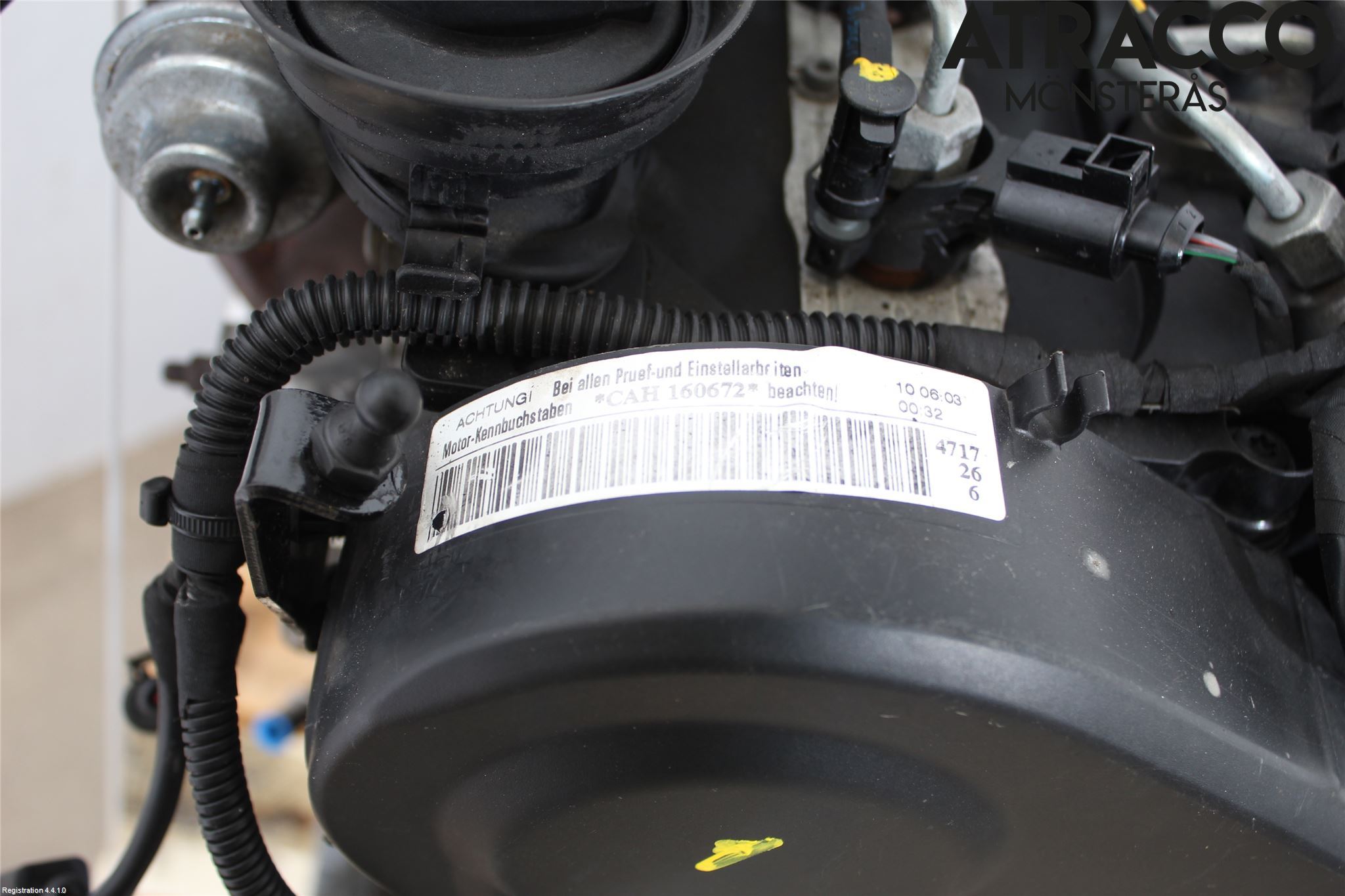 Audi A4 12-15 Motor Diesel