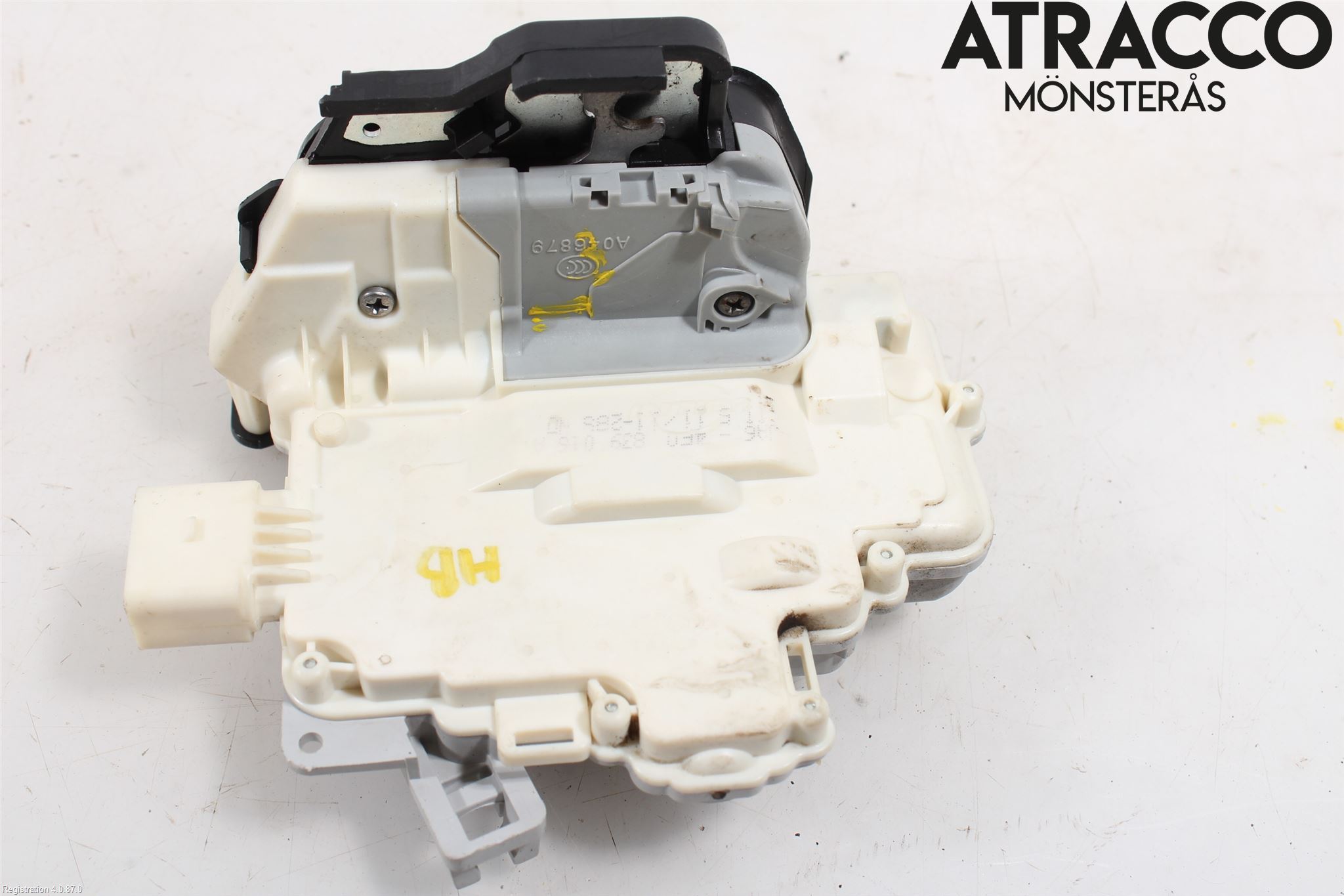 Audi A6/S6     05-11 Låskista-Dörrlås