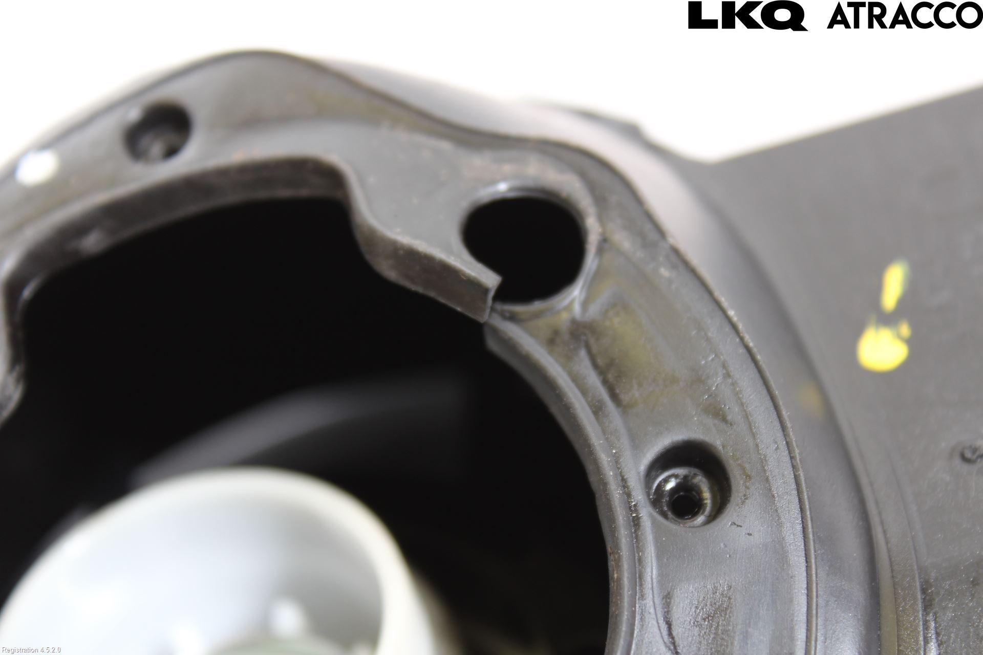 Hyundai i30 FD 07-12 Tanklucka