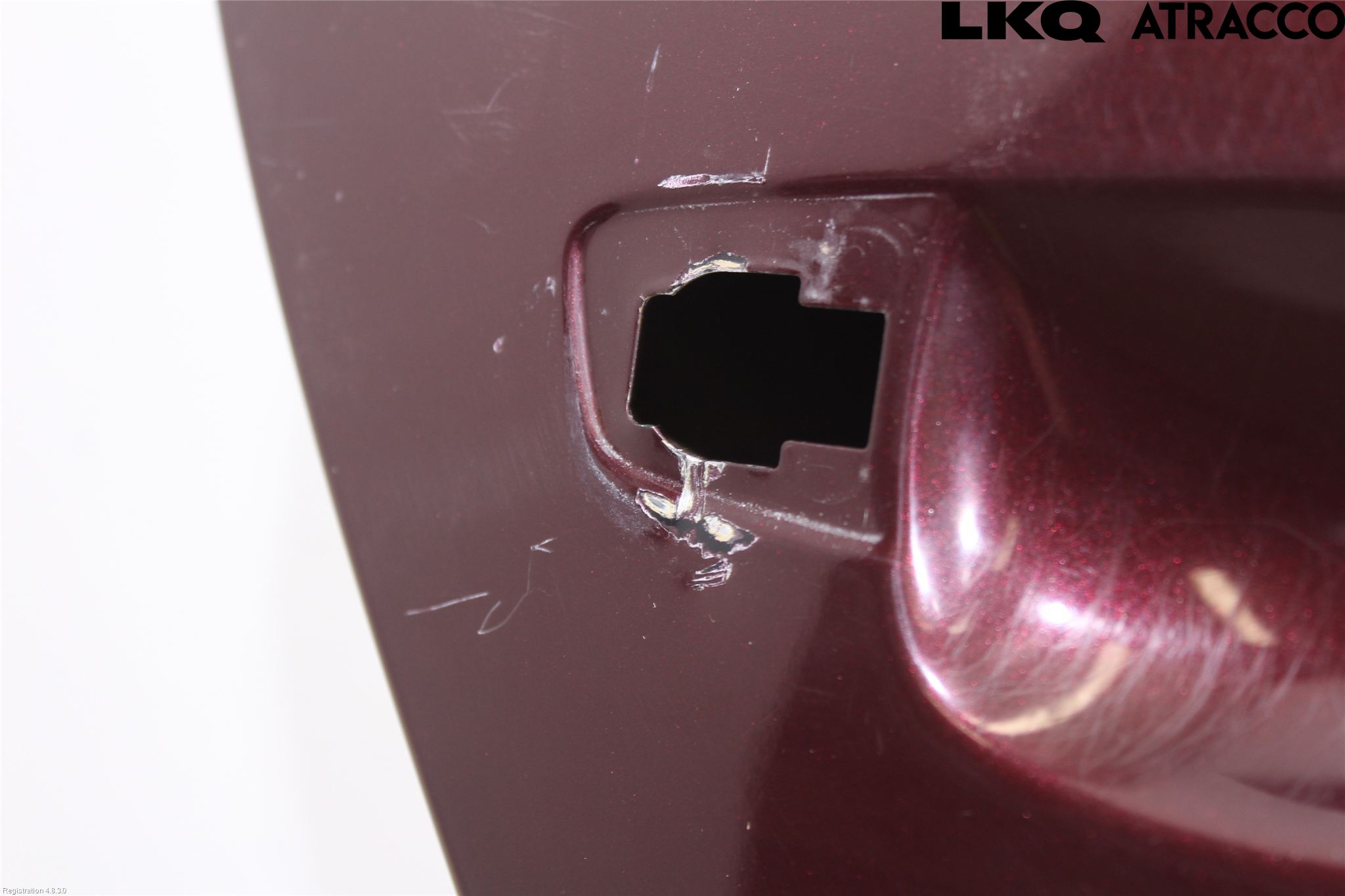 Skoda SUPERB 09-15 Dörr Bak Höger