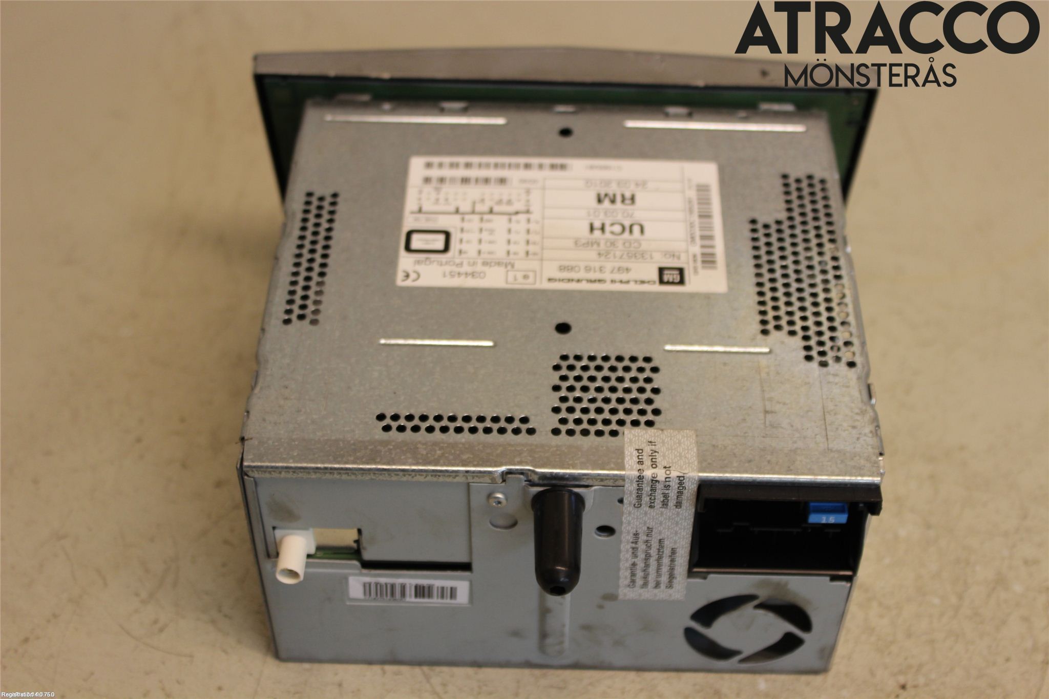 Opel CORSA D 07-14 Radio