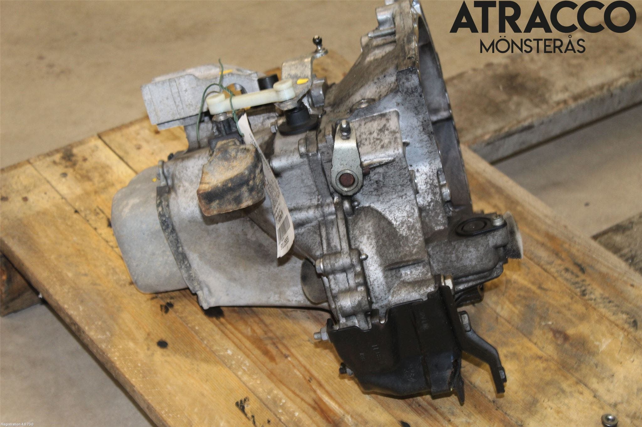 Citroen C3 10-17 Växellåda Man 5 Vxl