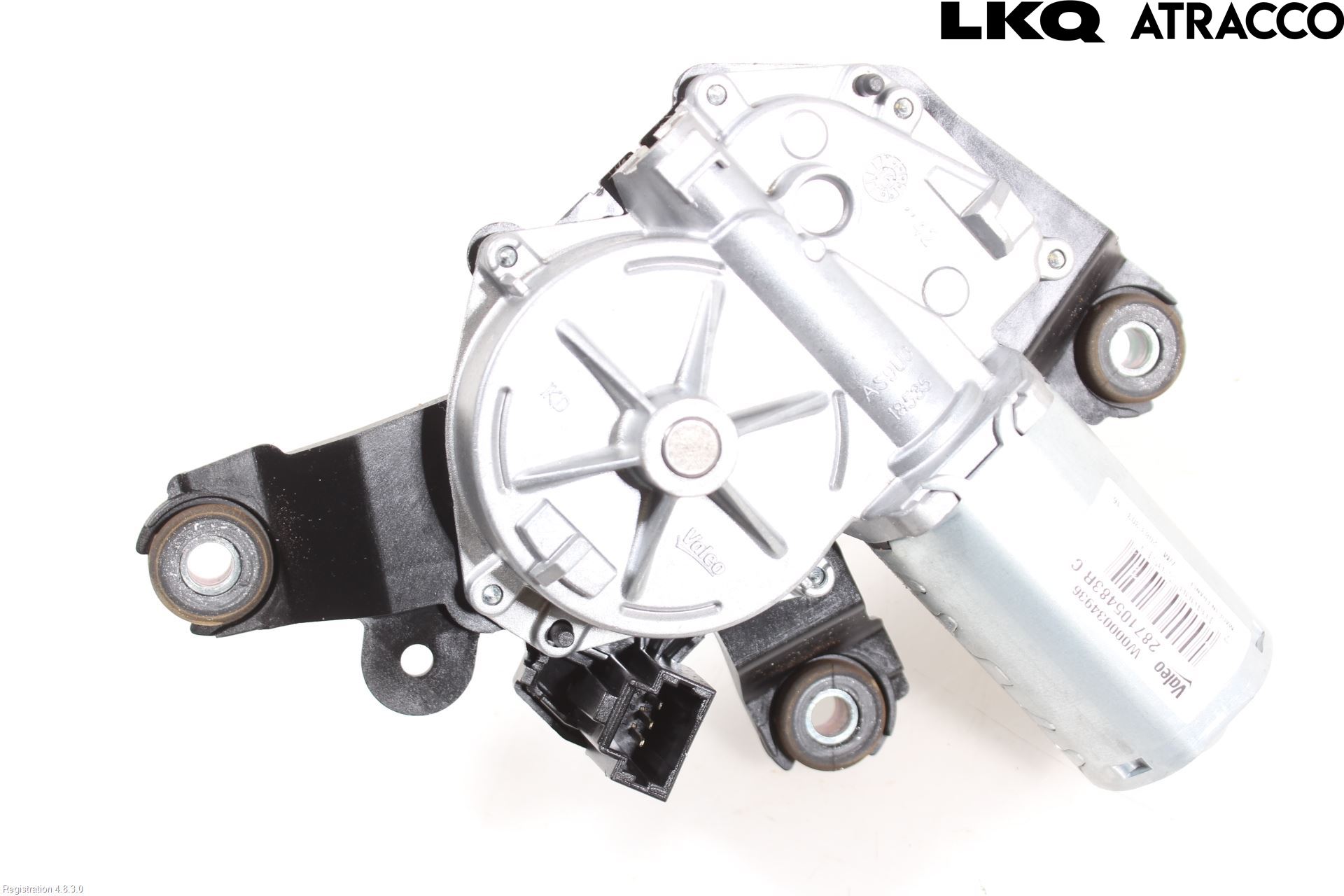 Renault CAPTUR 13-19 Torkarmotor Baklucka