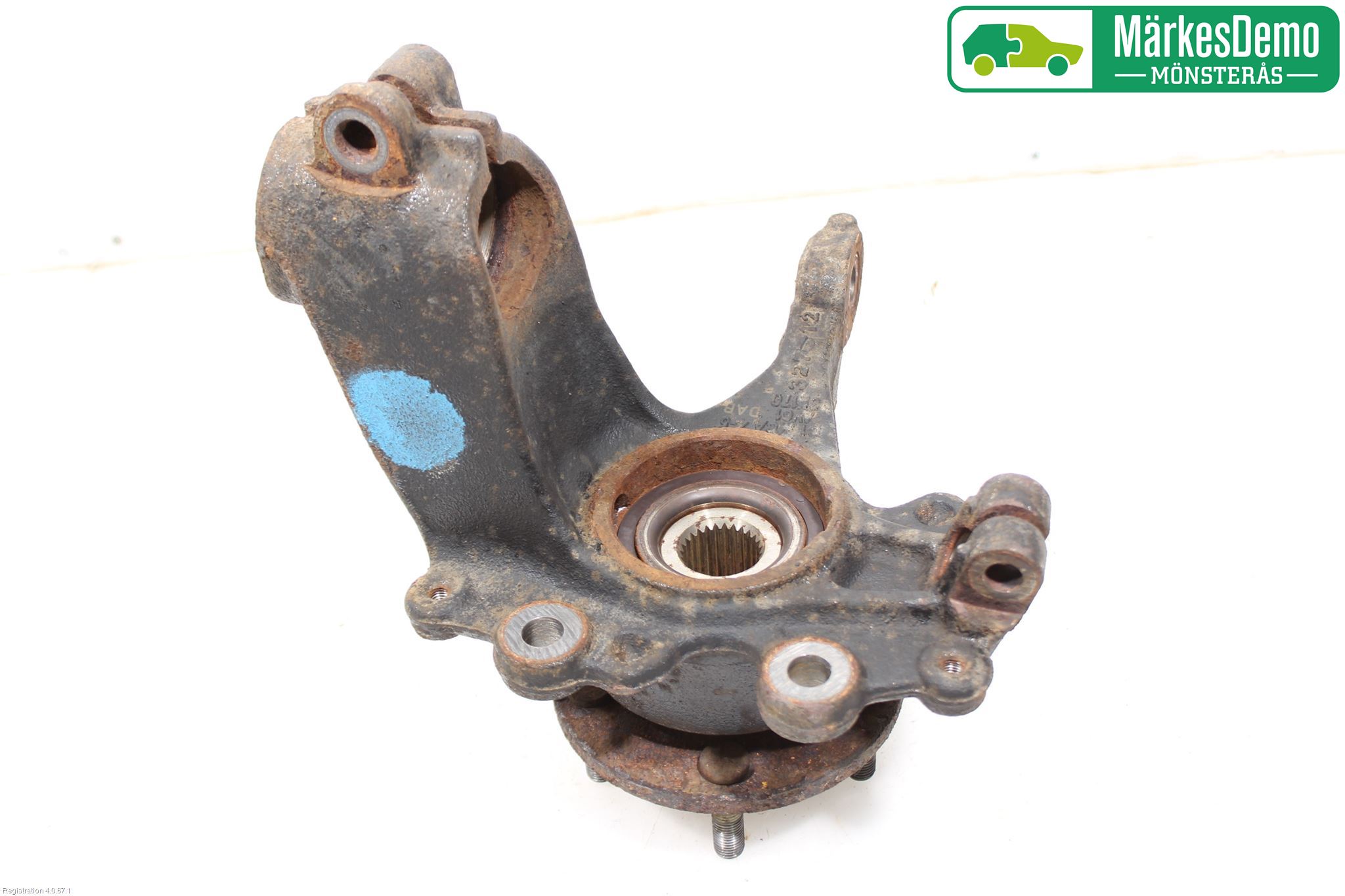 Ford FOCUS 11-14 Styrspindel Lagerhus Hö