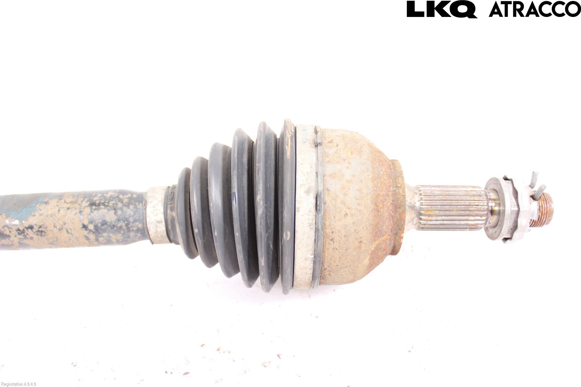 Citroen JUMPY/E-JUMPY 16- Drivaxel Fram Höger