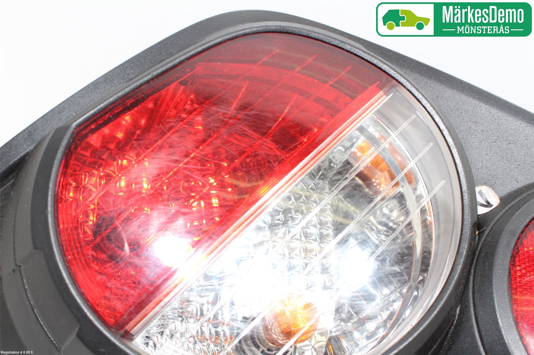 Chevrolet AVEO Bakljus Vänster