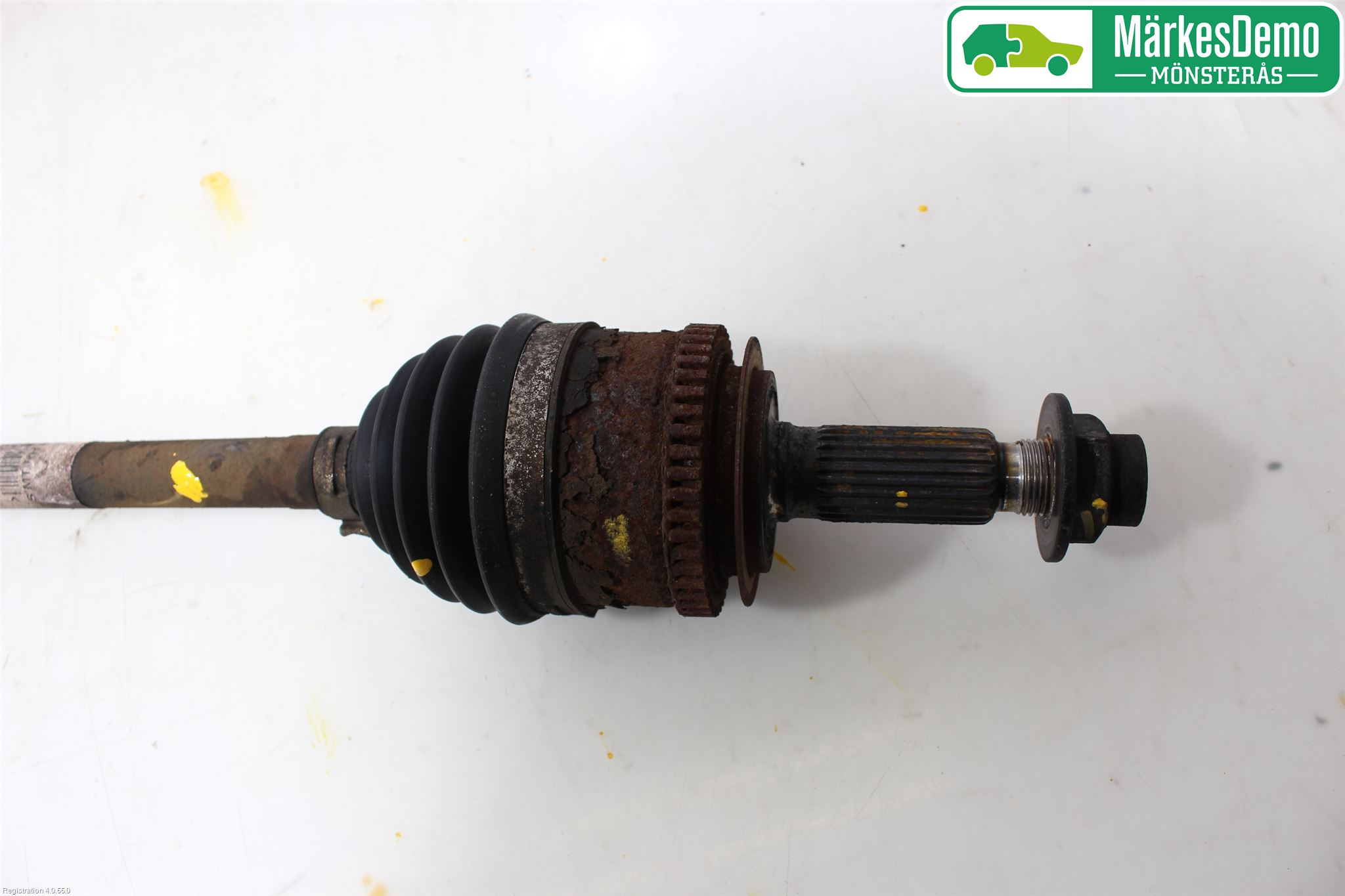 Hyundai i10 PA 08-13 Drivaxel Fram Höger