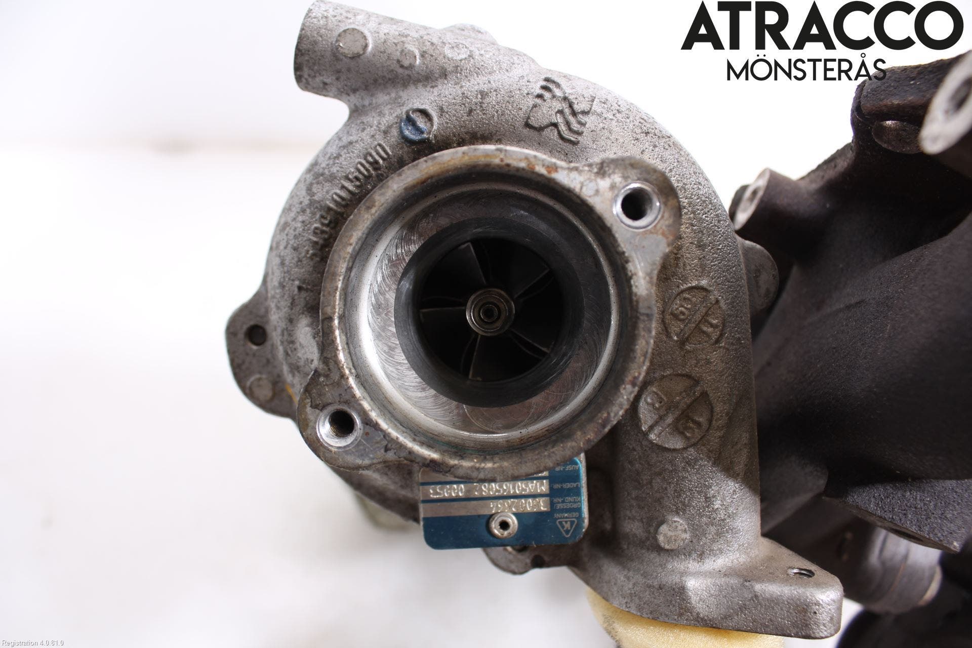 Volvo V70 08-13 Turboaggregat