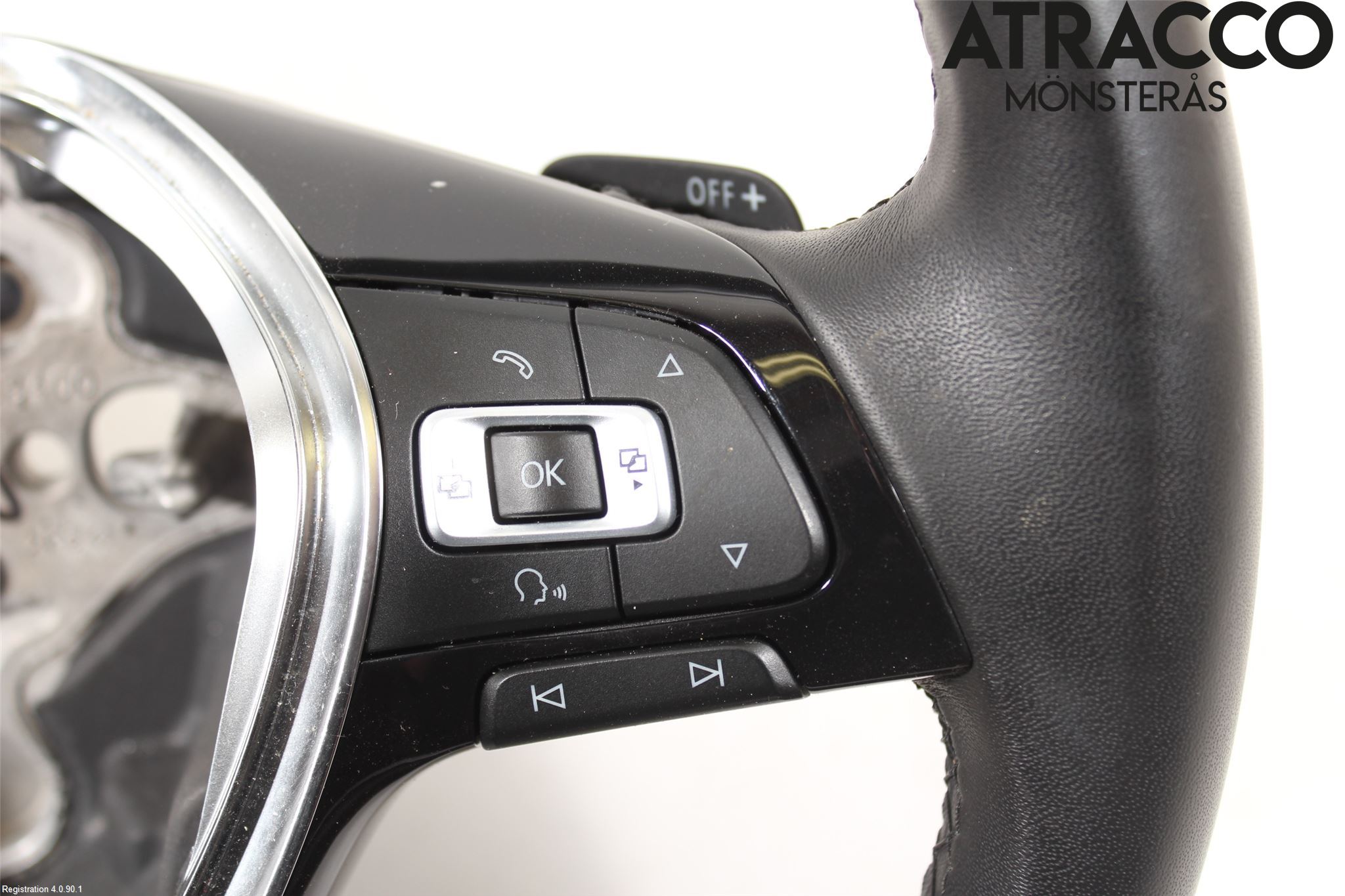 Volkswagen VW PASSAT 15-19 Ratt