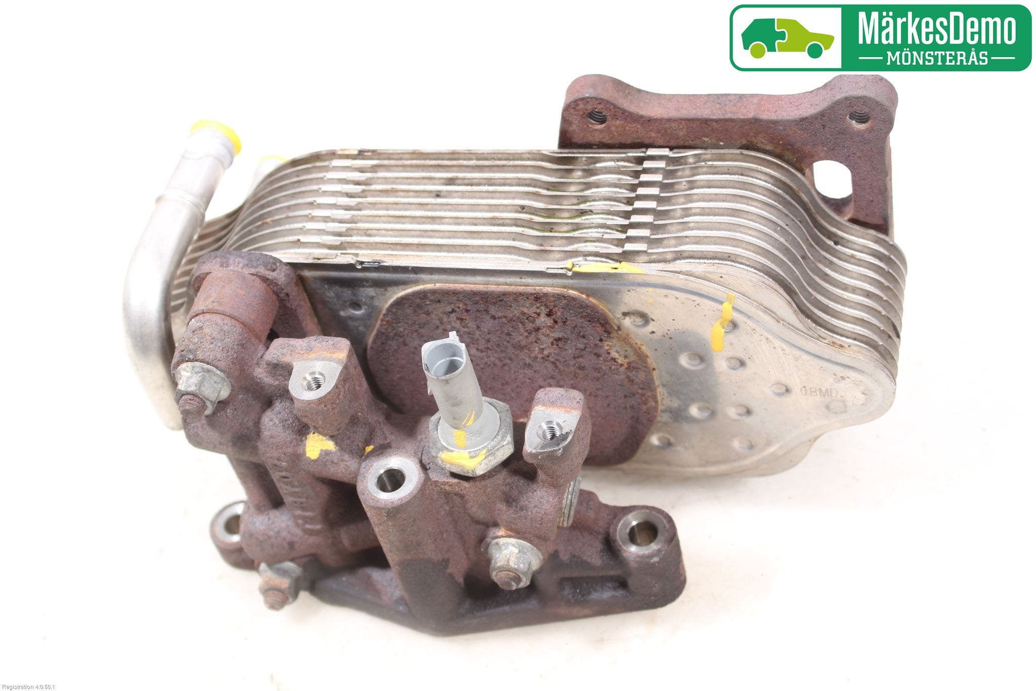 Mitsubishi ASX 10-22 Avgaskylare