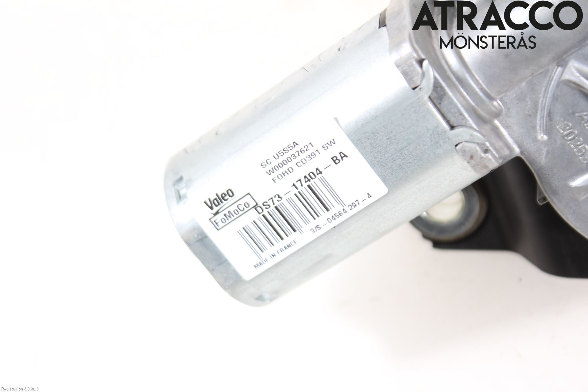 Ford MONDEO 15-22 Torkarmotor Baklucka