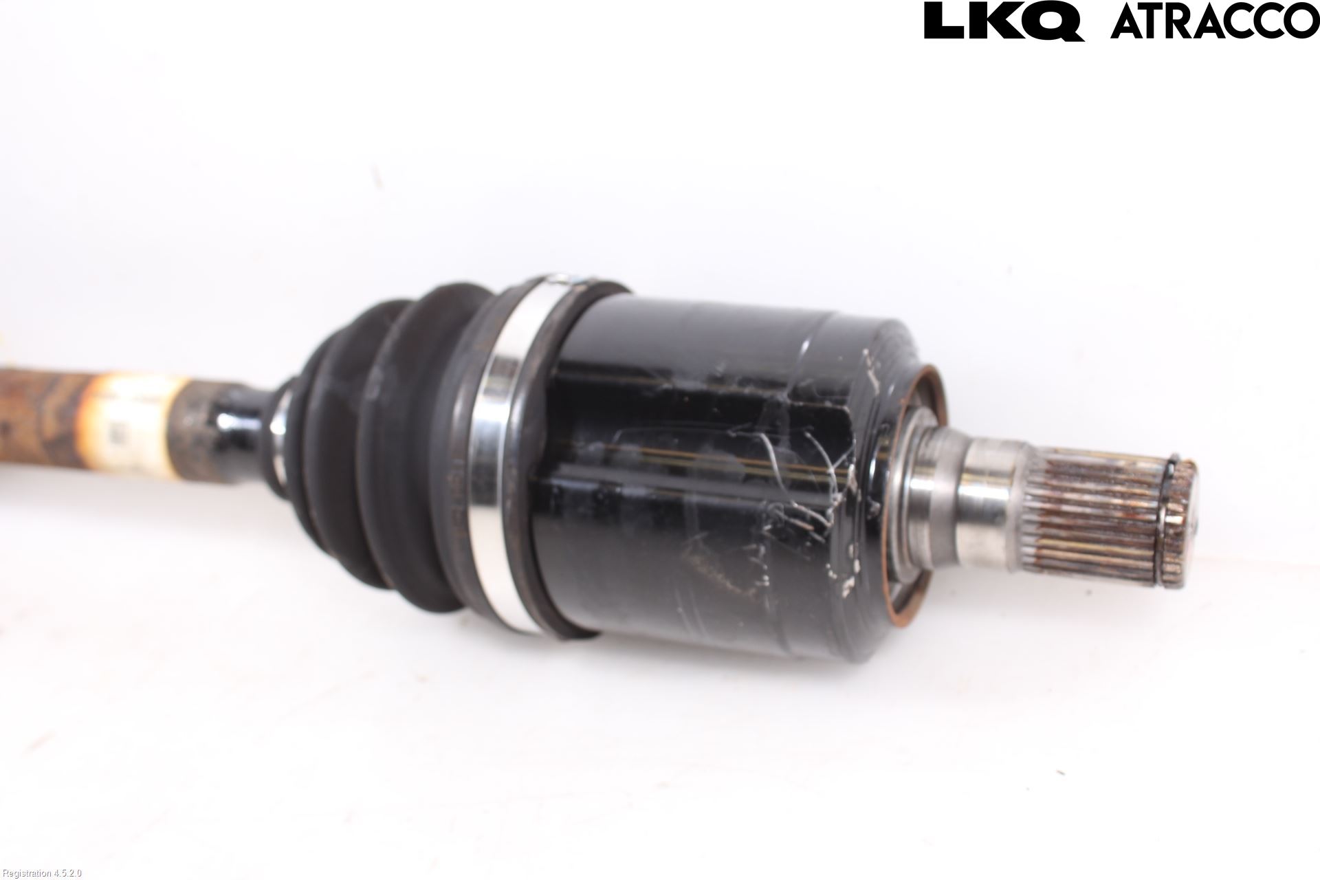 Kia SORENTO 15-20 Drivaxel Fram Vänster