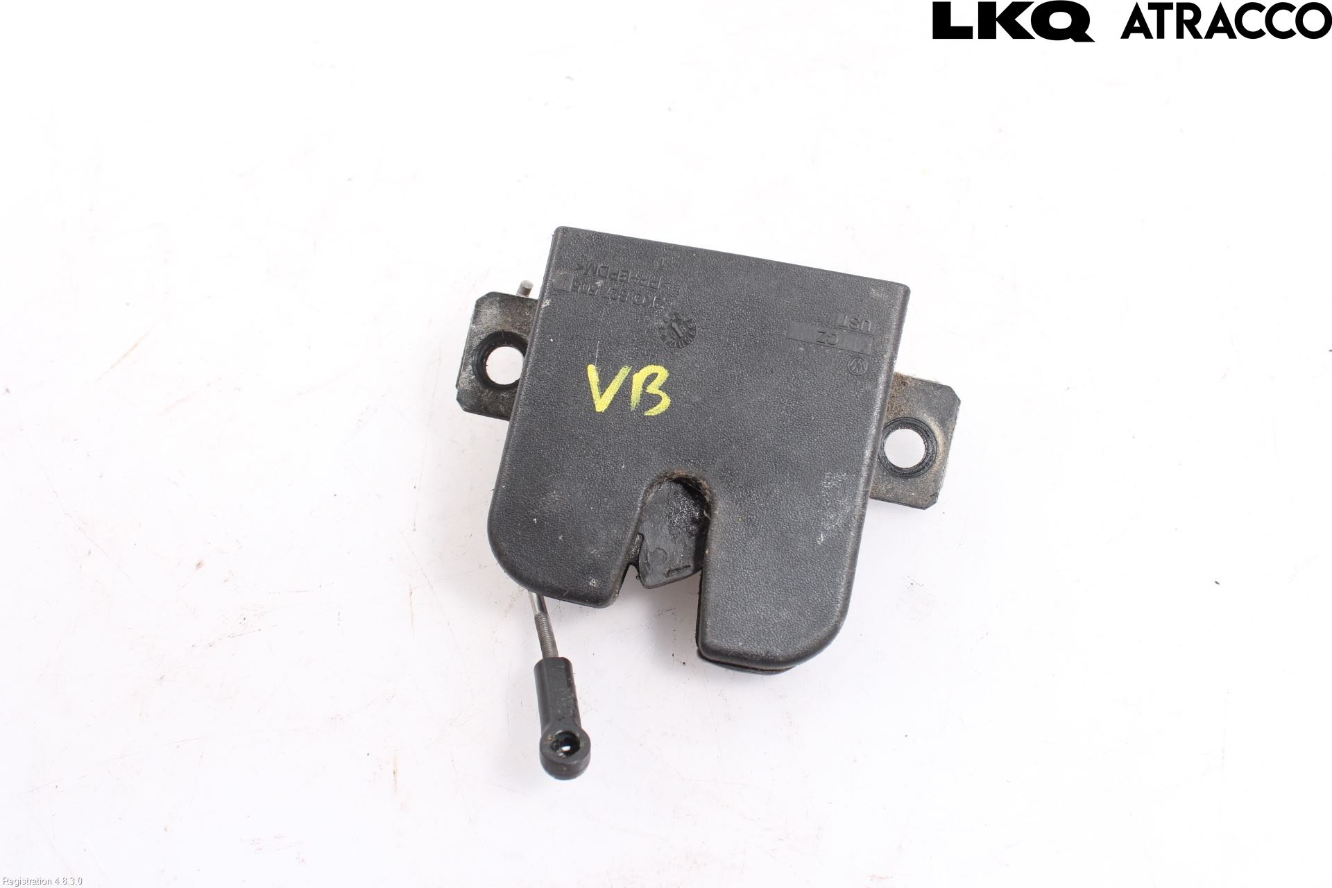 Volkswagen VW CADDY      04-10 Låskista Baklucka