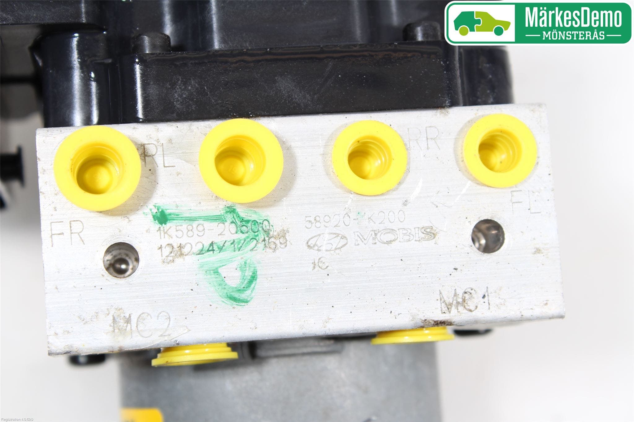 Hyundai ix20 Abs Hydraulaggregat