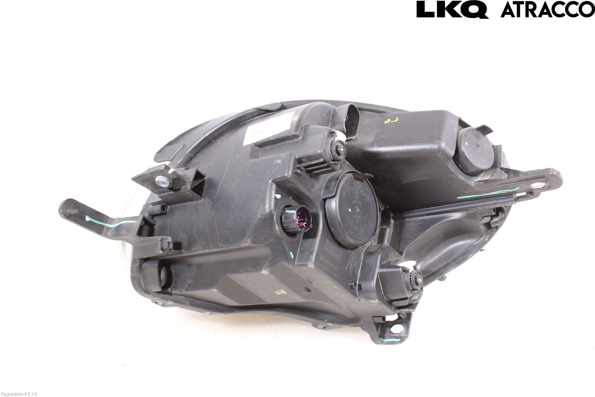 Fiat 500L 13-19 Strålkastare Höger