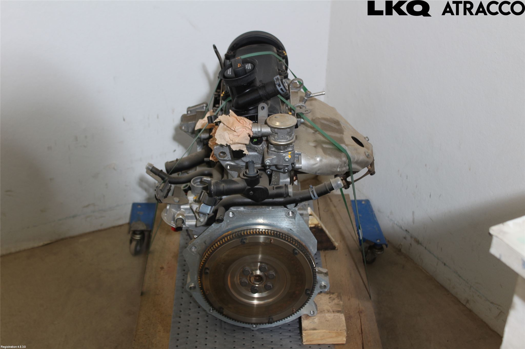 Volkswagen VW GOLF VI 09-13 Motor Bensin