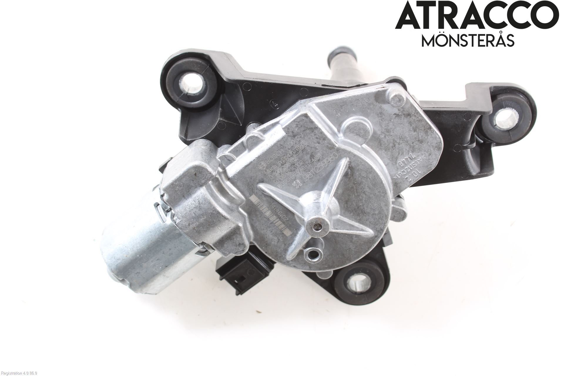 Peugeot 5008 17-24 Torkarmotor Baklucka