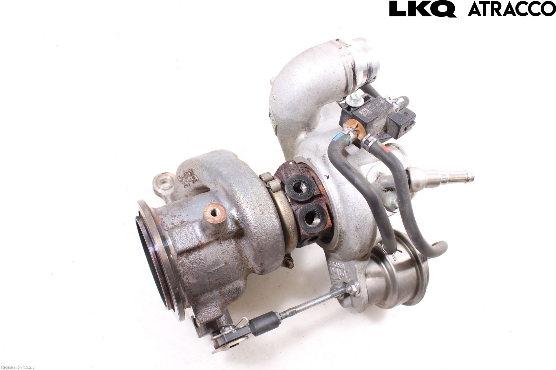 Opel ASTRA K 16-22 Turboaggregat
