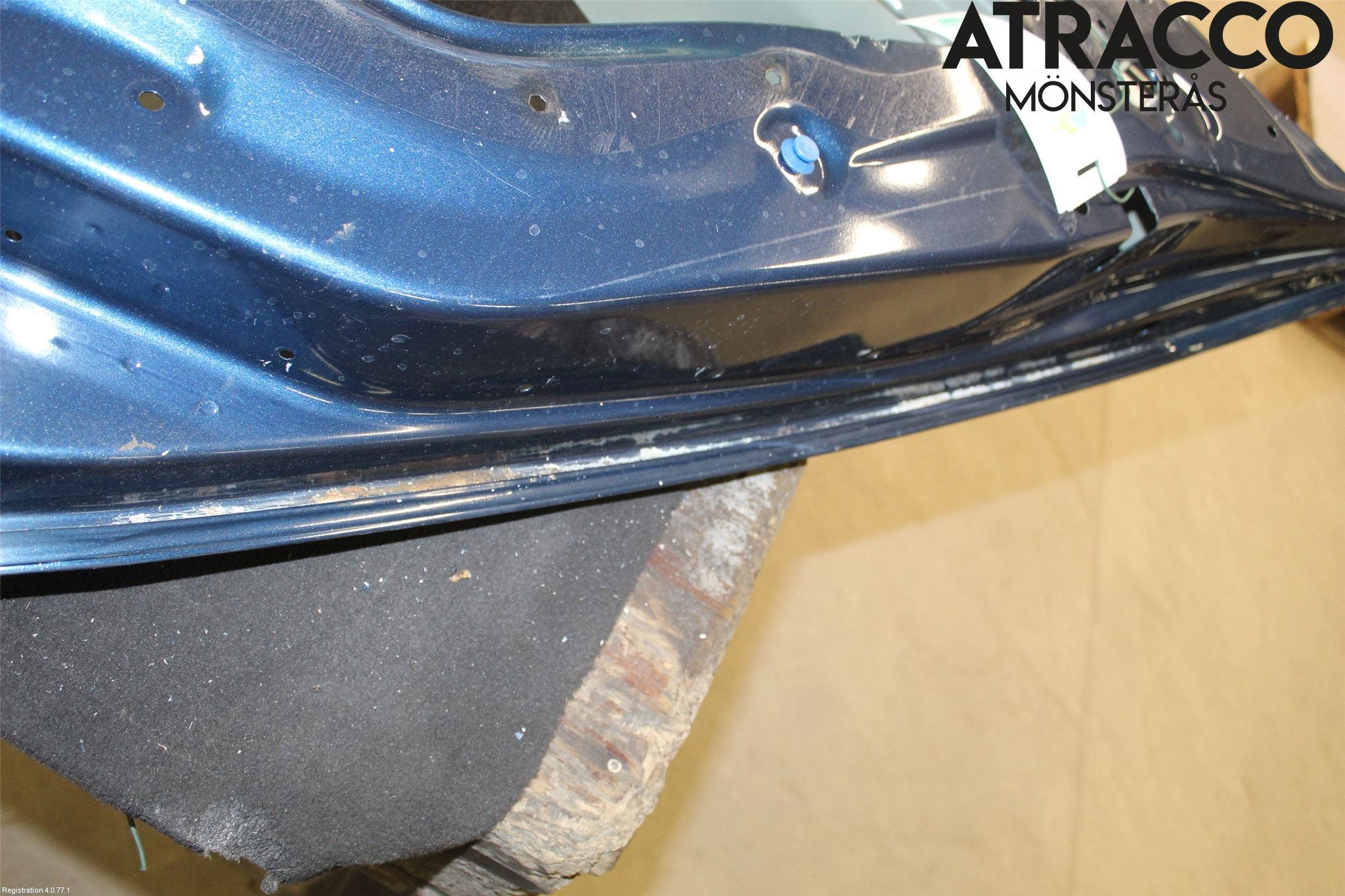 Opel INSIGNIA 09-16 Dörr Bak Höger