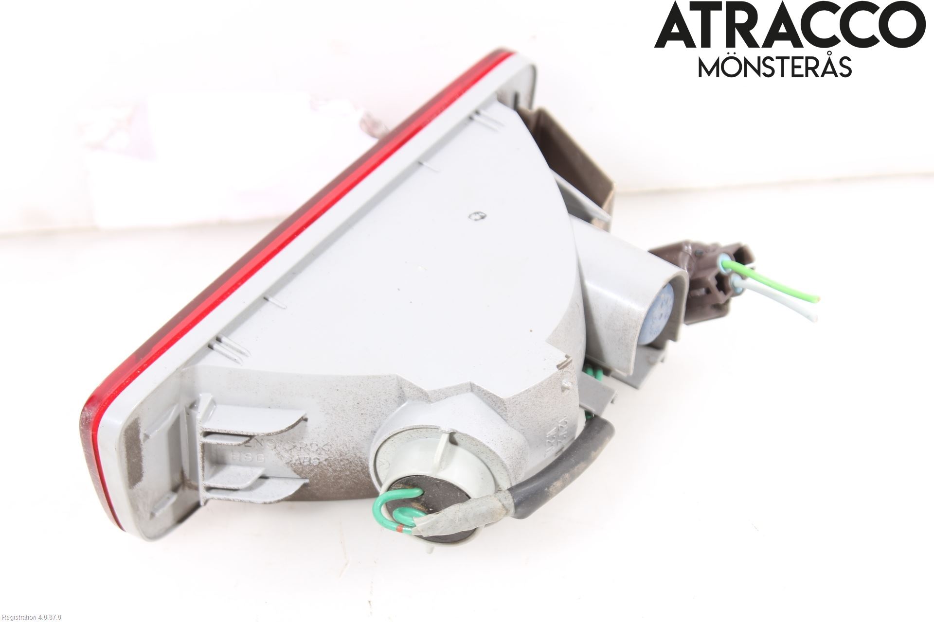 Mitsubishi ASX 10-22 Dimljus/Reflex Bak