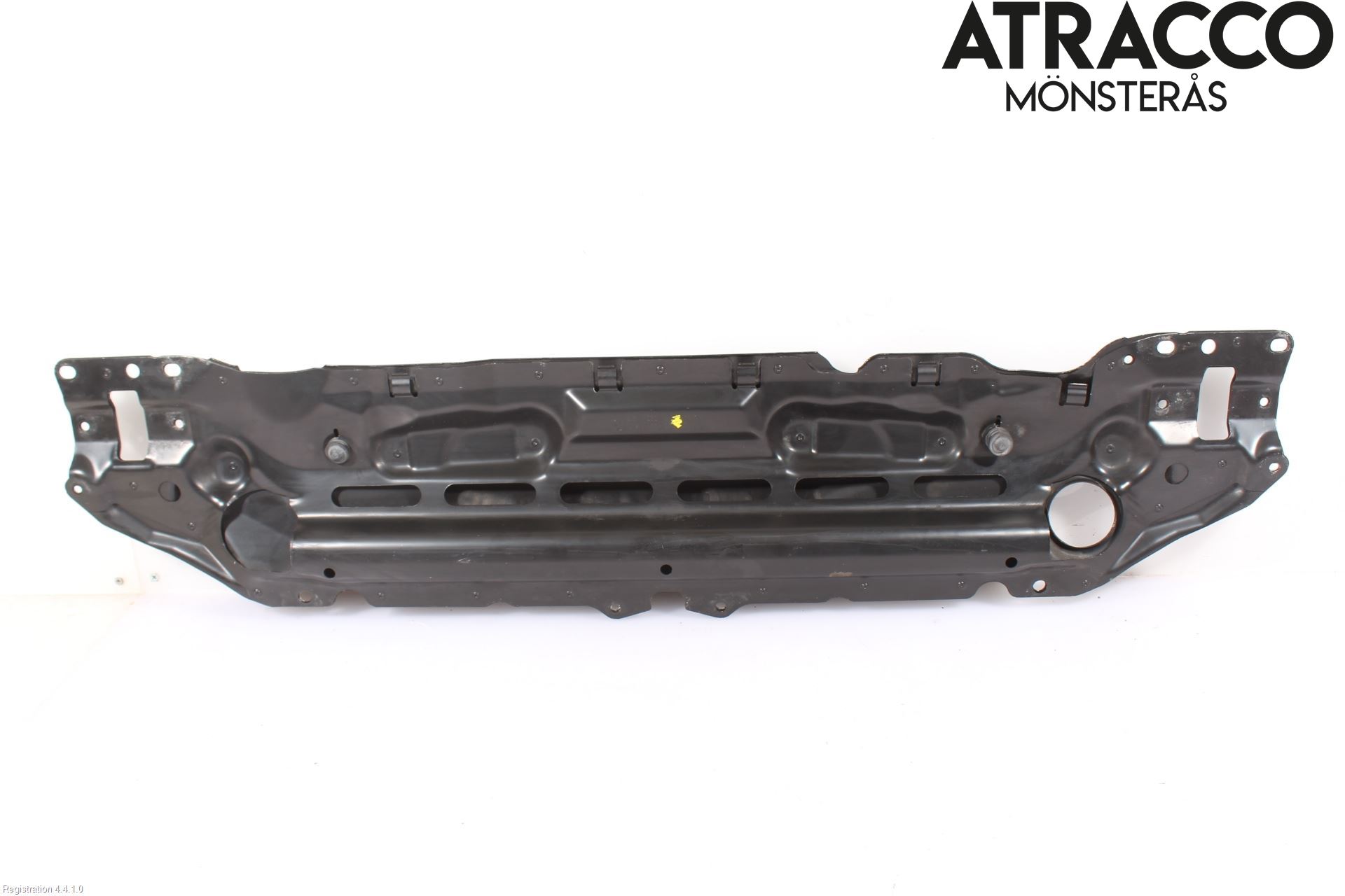 BMW 5 E60/61 Sed/Tou 02-10 Front Huvlåsplåt-Balk