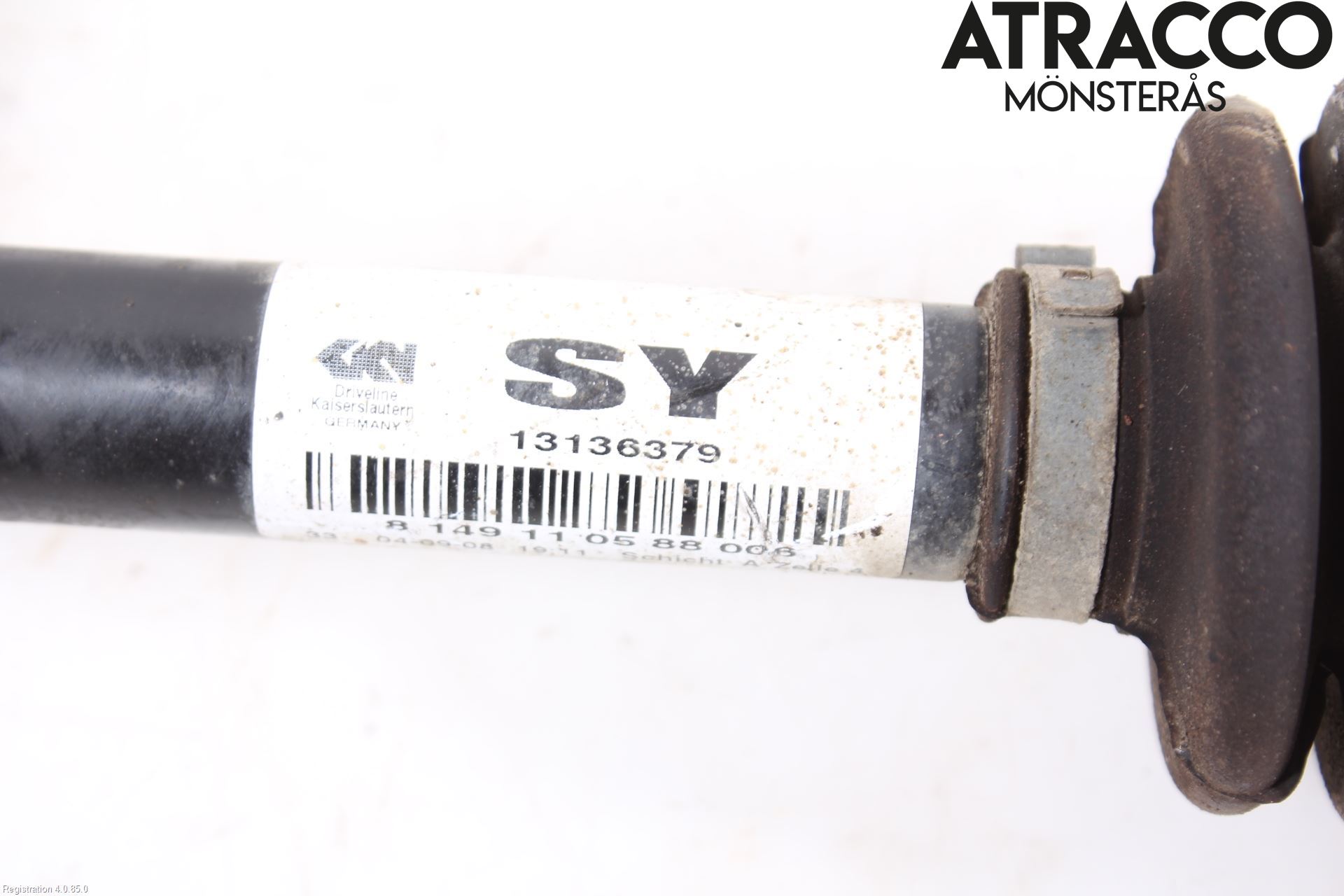 Opel ASTRA H 04-12 Drivaxel Fram Vänster