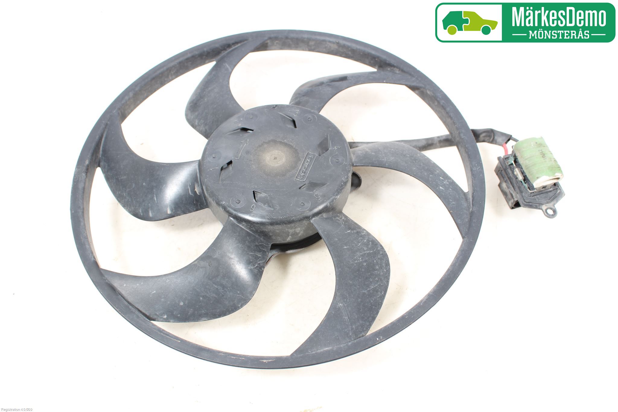 Volkswagen VW UP! / E-UP! Kylfläkt El