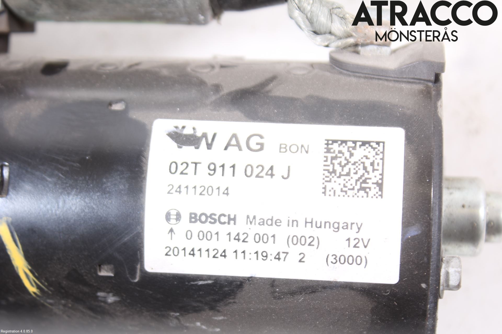 Skoda FABIA 07-14 Startmotor