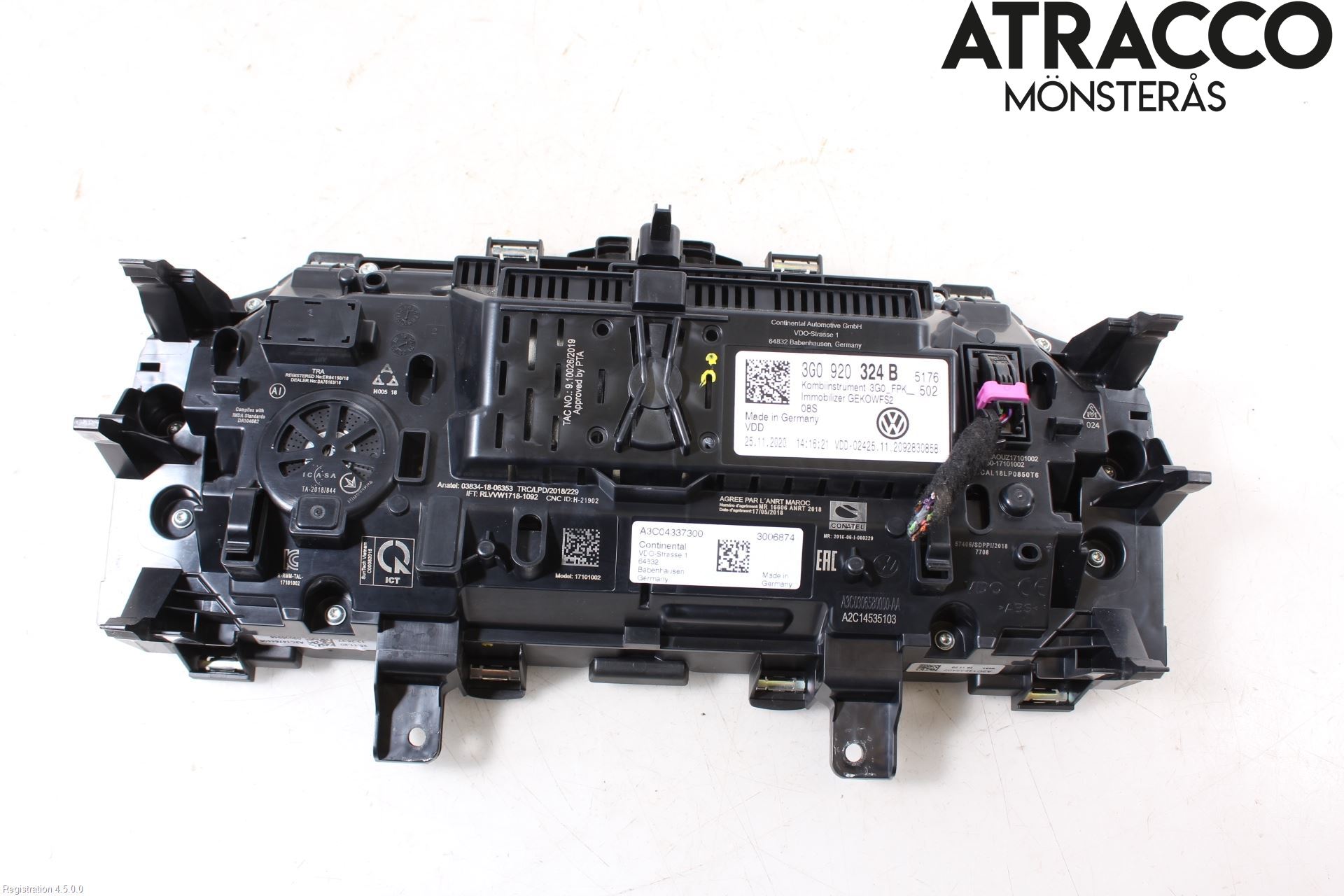 Volkswagen VW PASSAT 20-24 Instrument Komb