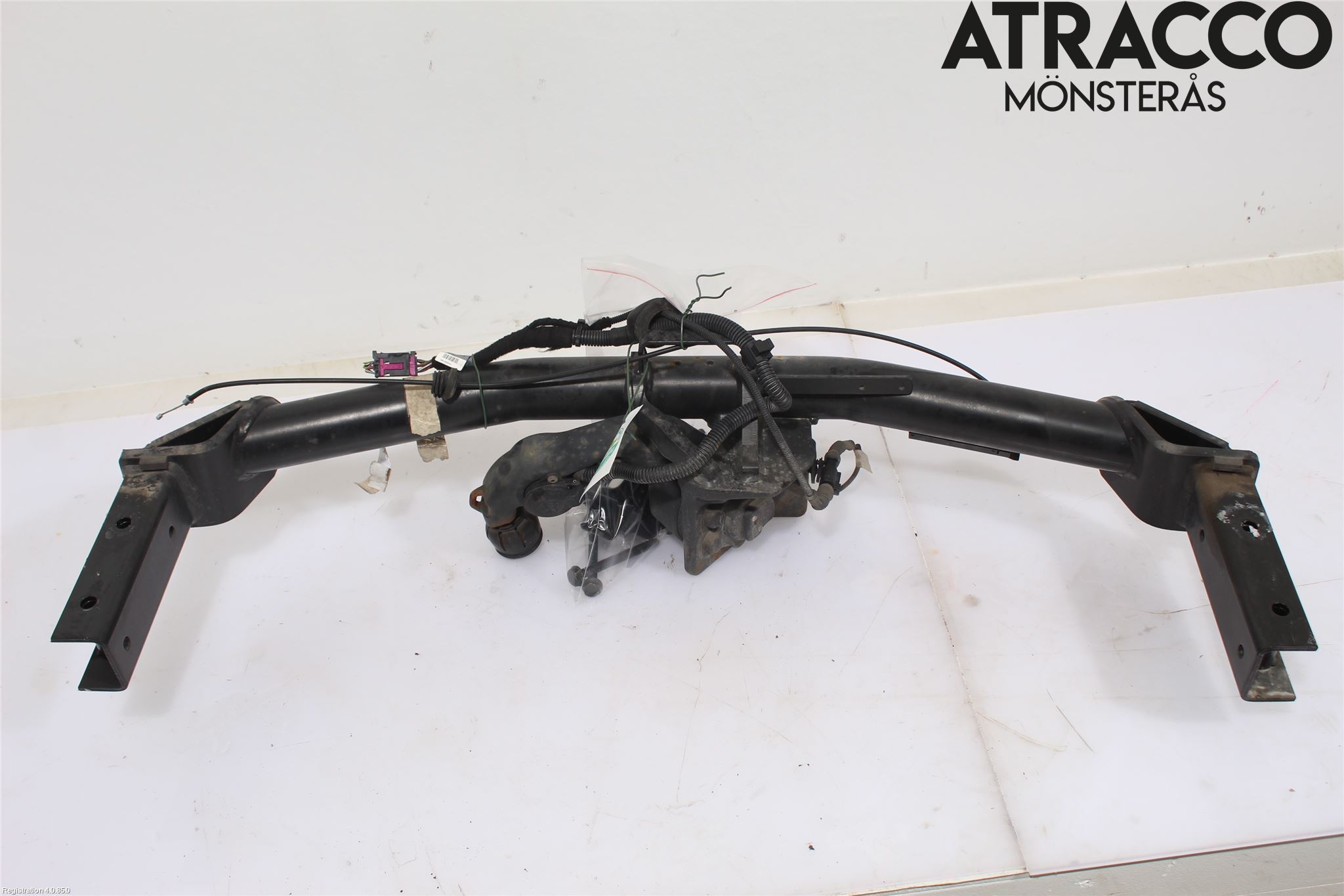 Audi Q5 09-16 Dragkrok