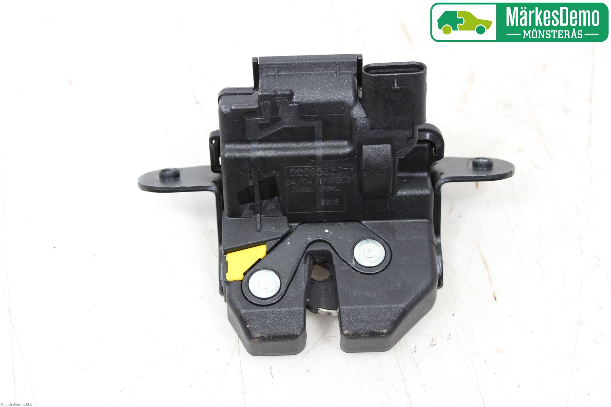 Fiat TIPO/CROSS 16- Låskista Baklucka