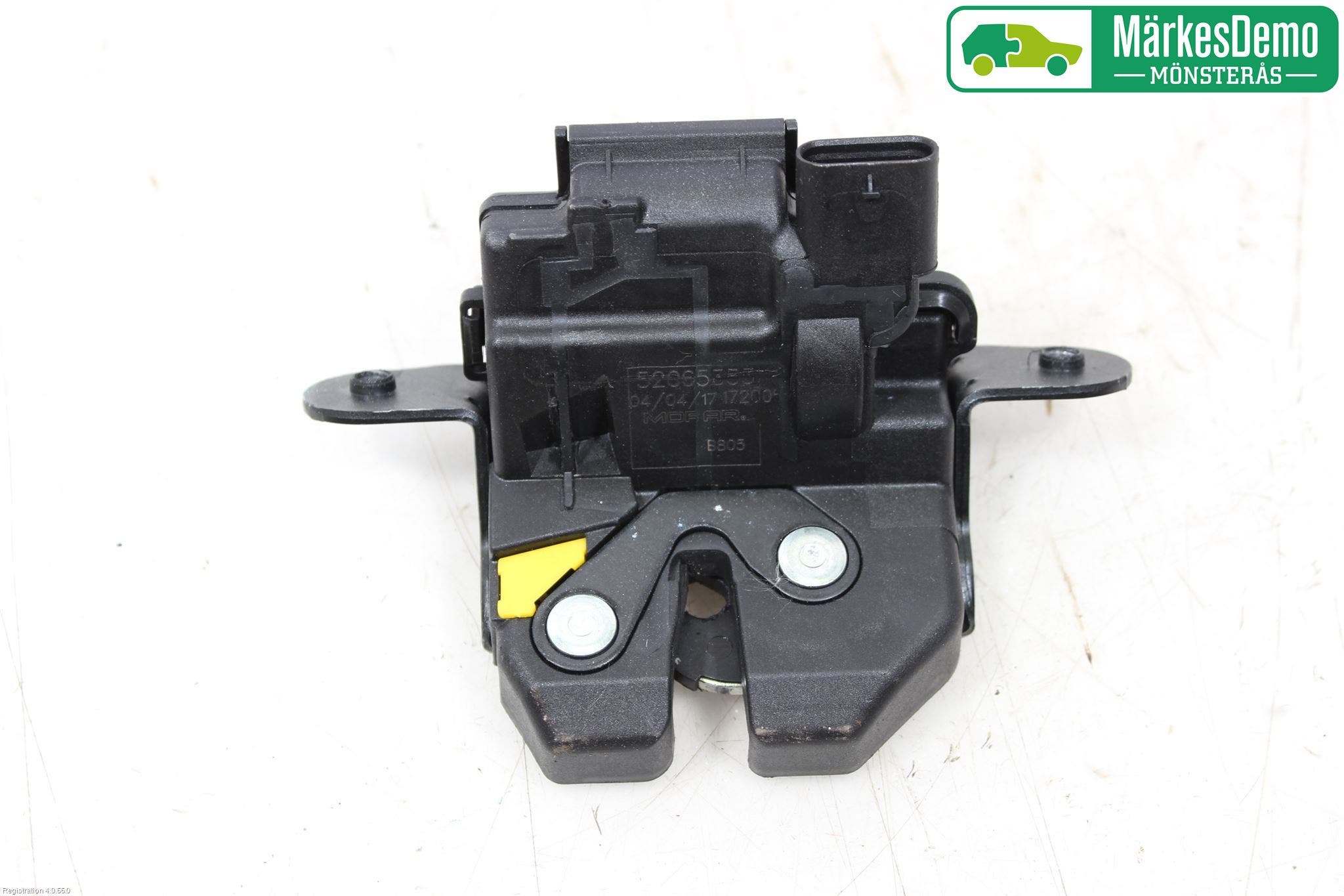 Fiat TIPO/CROSS 16- Låskista Baklucka