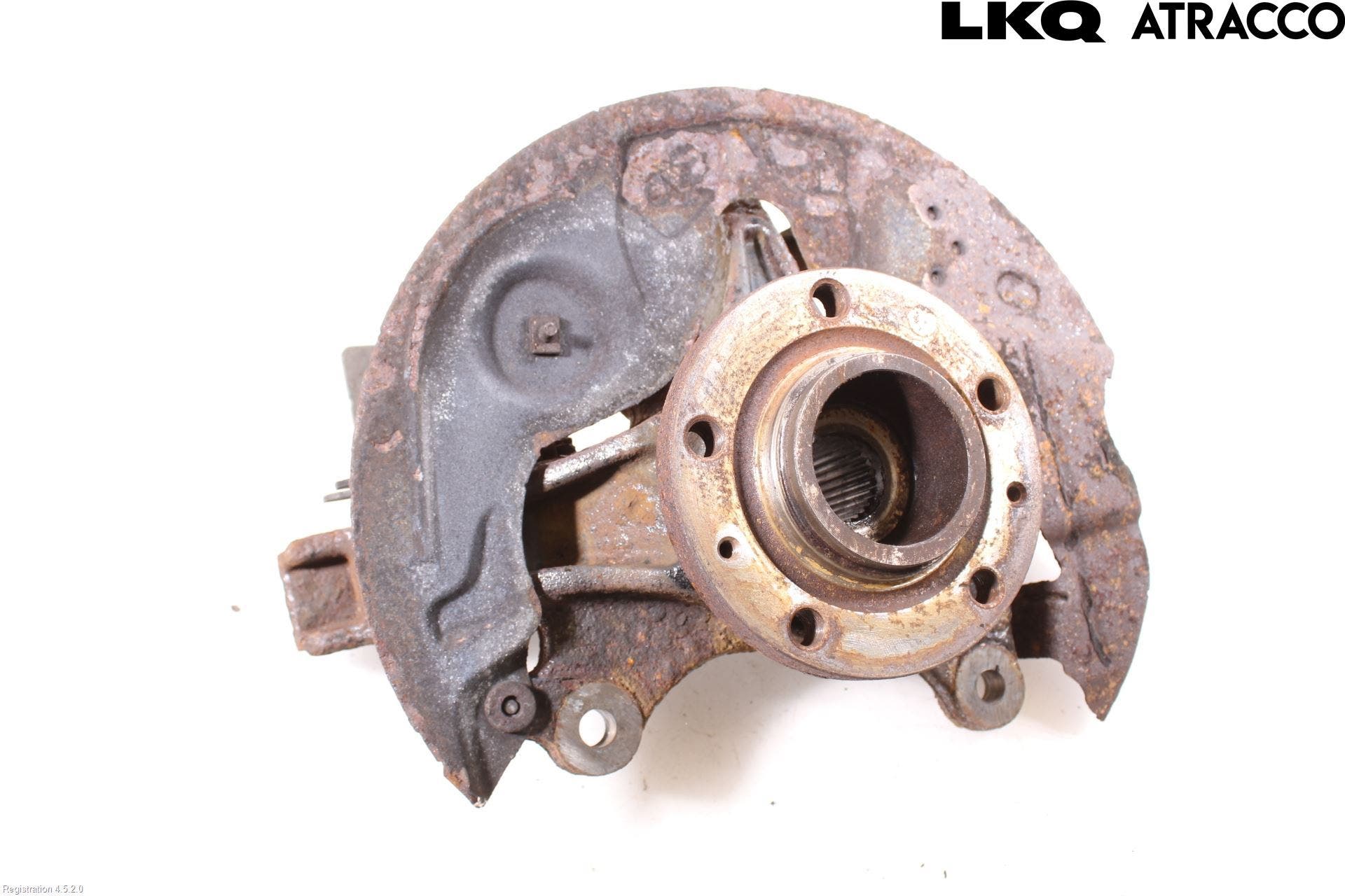 Citroen C4 GRAND PICASSO 14-18 Styrspindel Lagerhus Vä