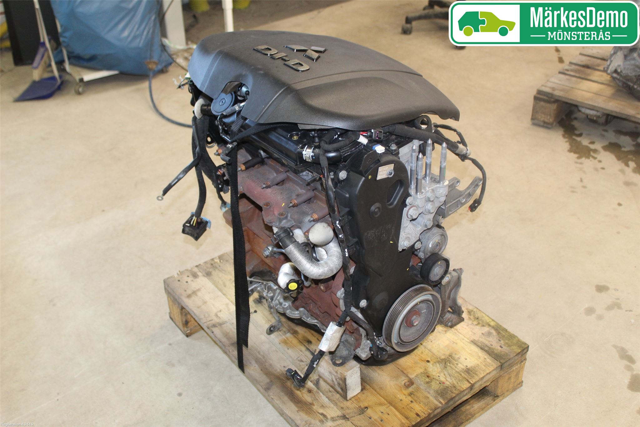 Mitsubishi OUTLANDER 07-12 Motor Diesel