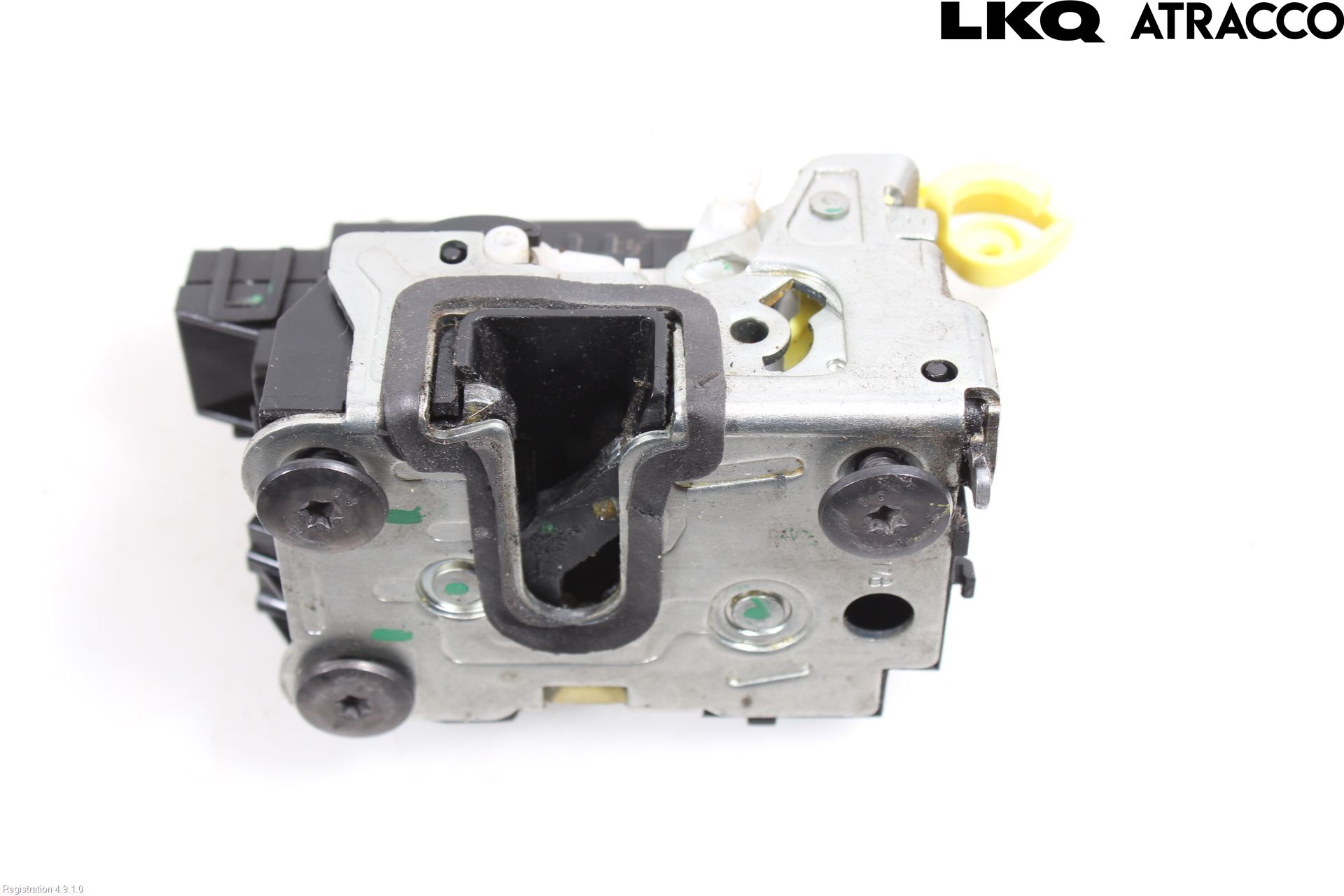 Dacia DUSTER 18-24 Låskista-Dörrlås