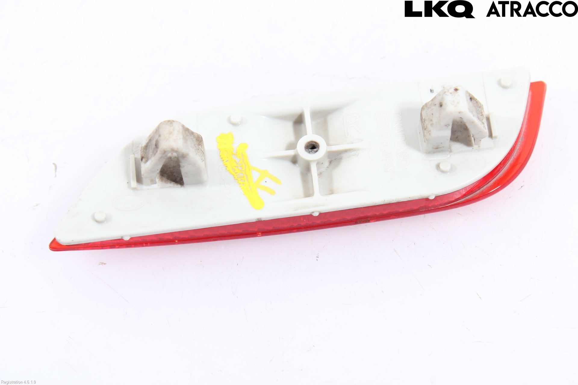 Subaru LEGACY 10-14 Dimljus/Reflex Bak