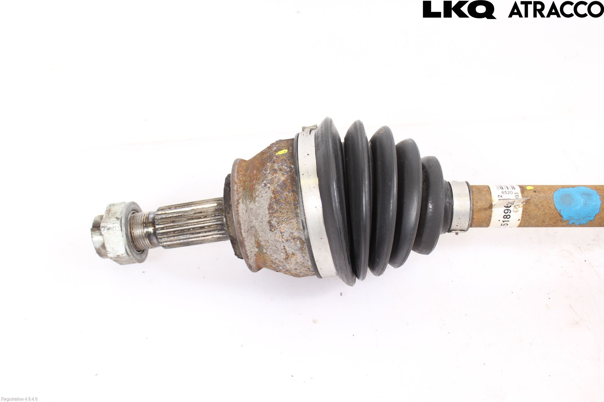 Citroen NEMO Drivaxel Fram Höger