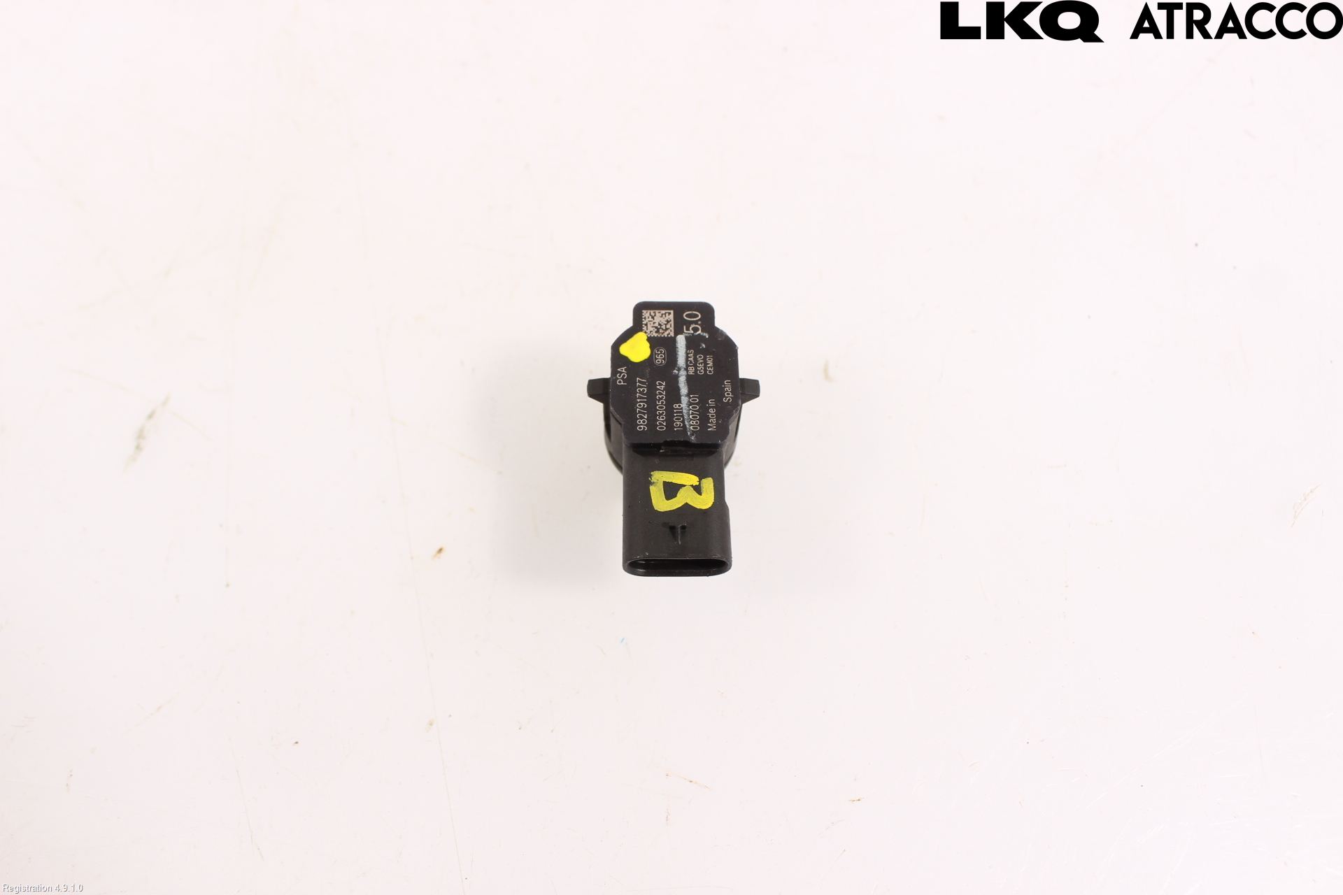 Peugeot 5008 17-24 Parkeringshjälp Backsensor