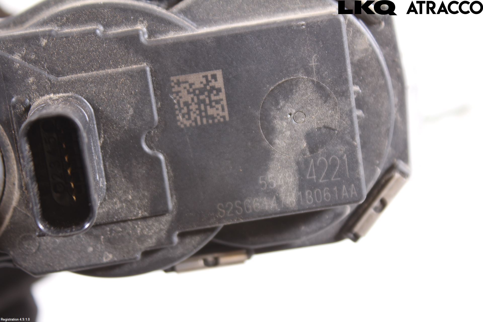 Opel KARL 16-19 Injspjällhus