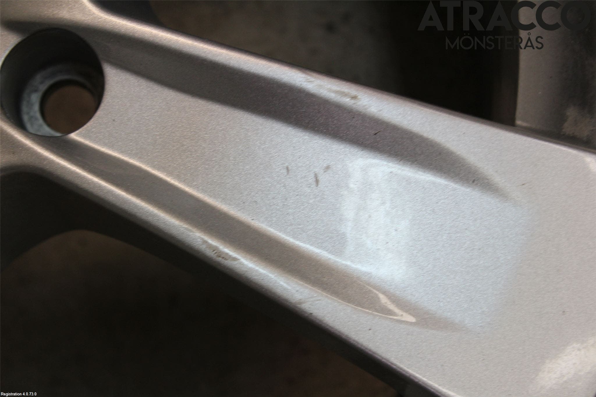 Peugeot 4007 Fälgsats Aluminium