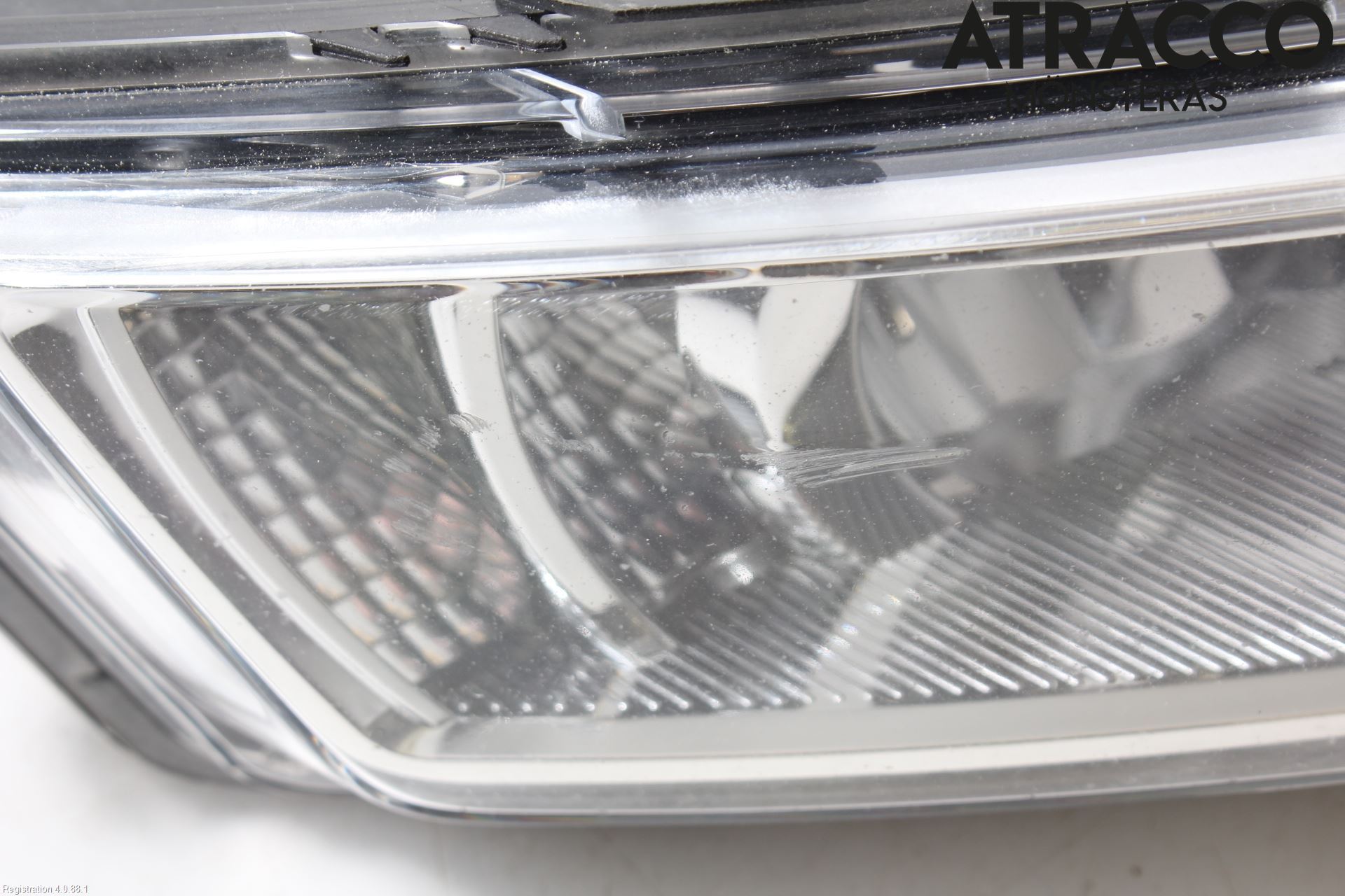 Skoda RAPID Dimljus-Varselljus Fram