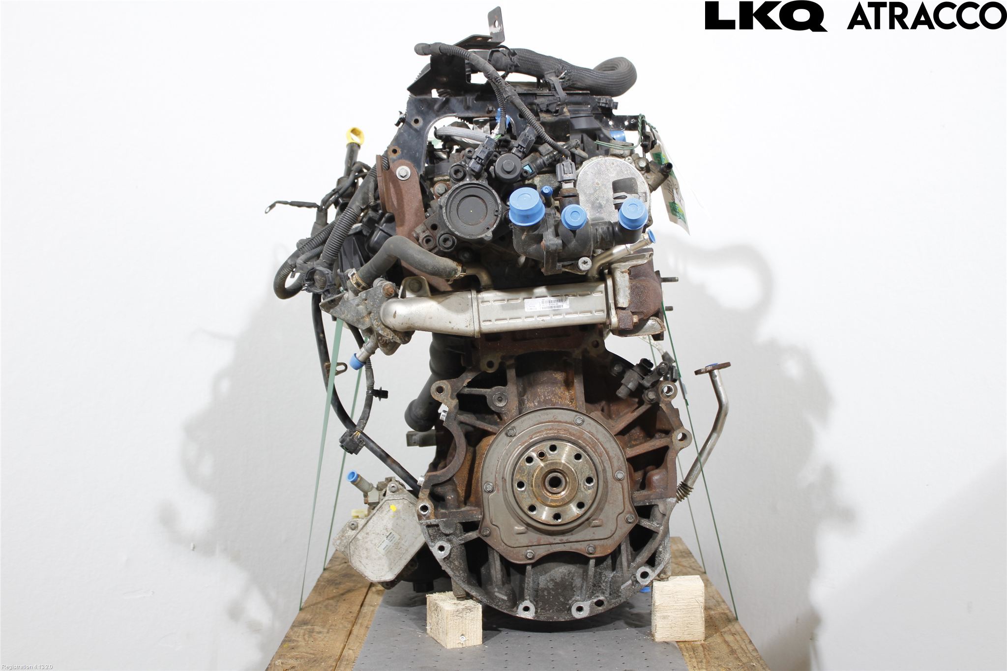 Peugeot BOXER 07-14 Motor Diesel