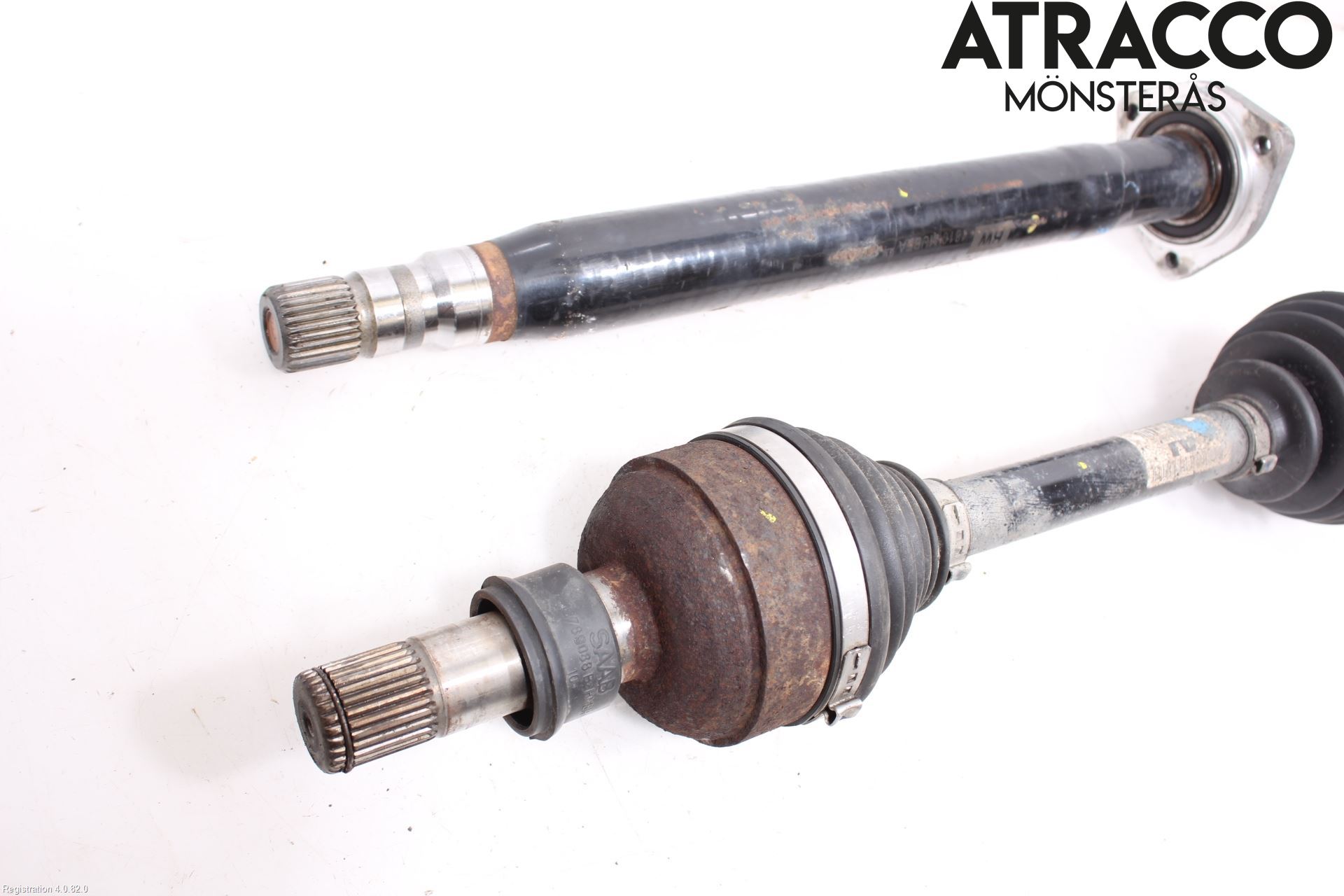 Saab 9-5 10-12 Drivaxel Fram Höger