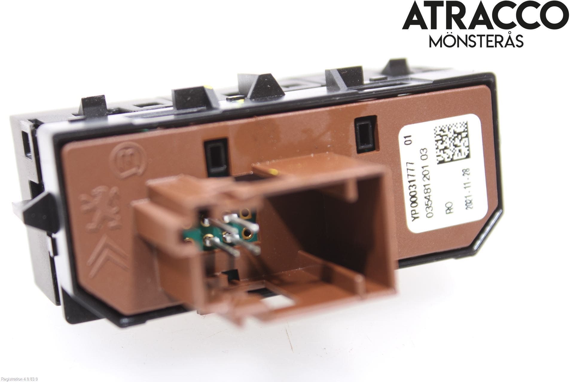 Opel CORSA F, CORSA-E 20- Strömställare Parkeringshjälp