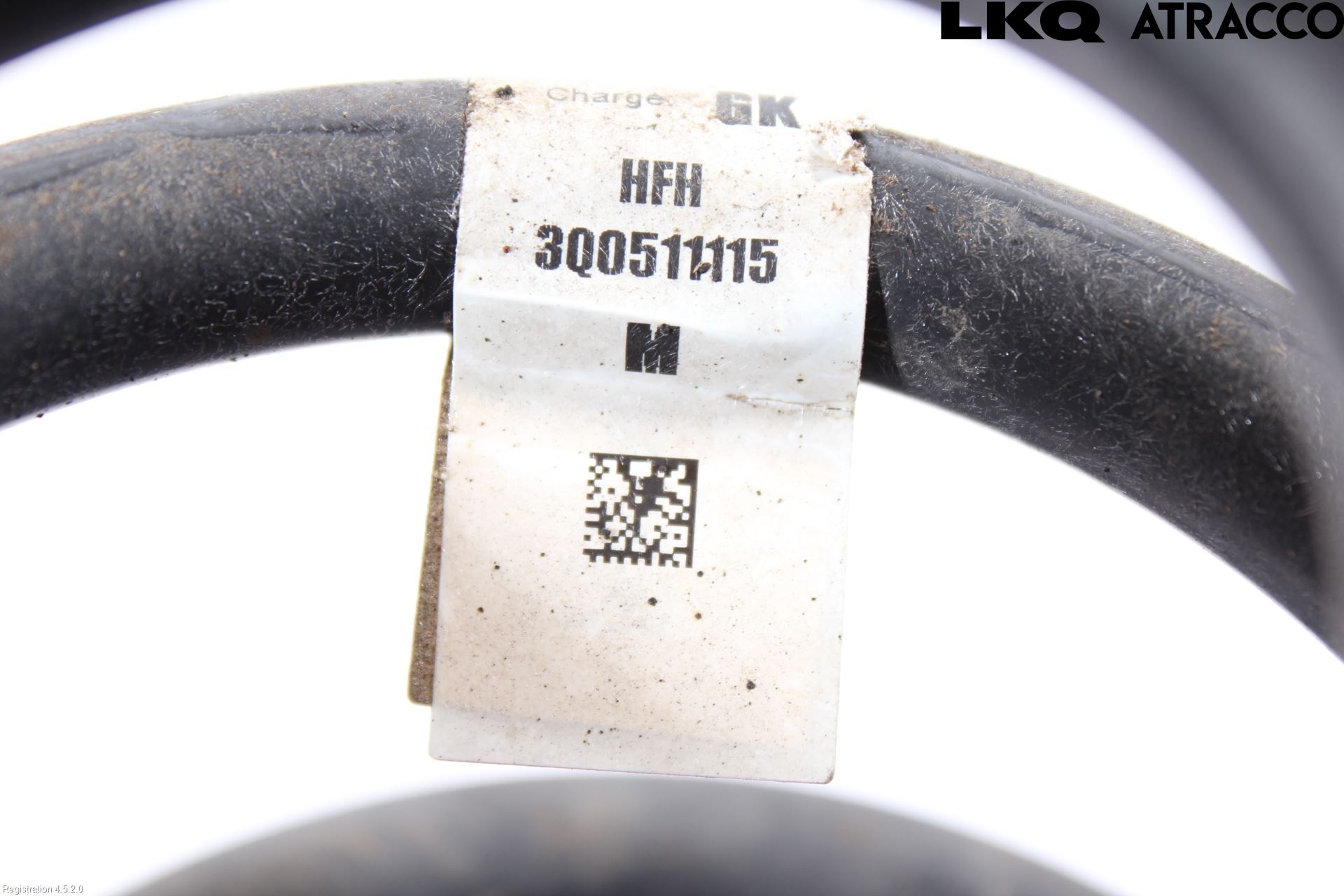 Skoda SUPERB 16-24 Fjäder Bak