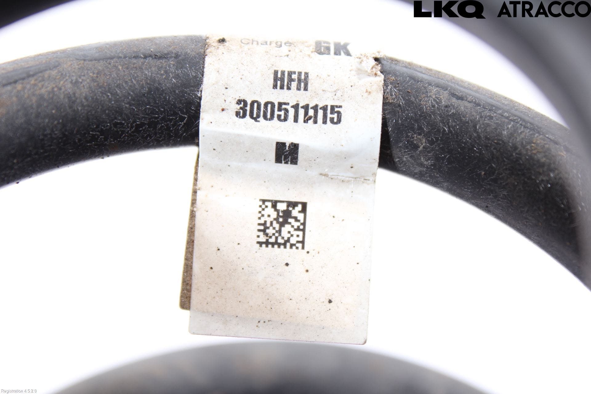 Skoda SUPERB 16-24 Fjäder Bak