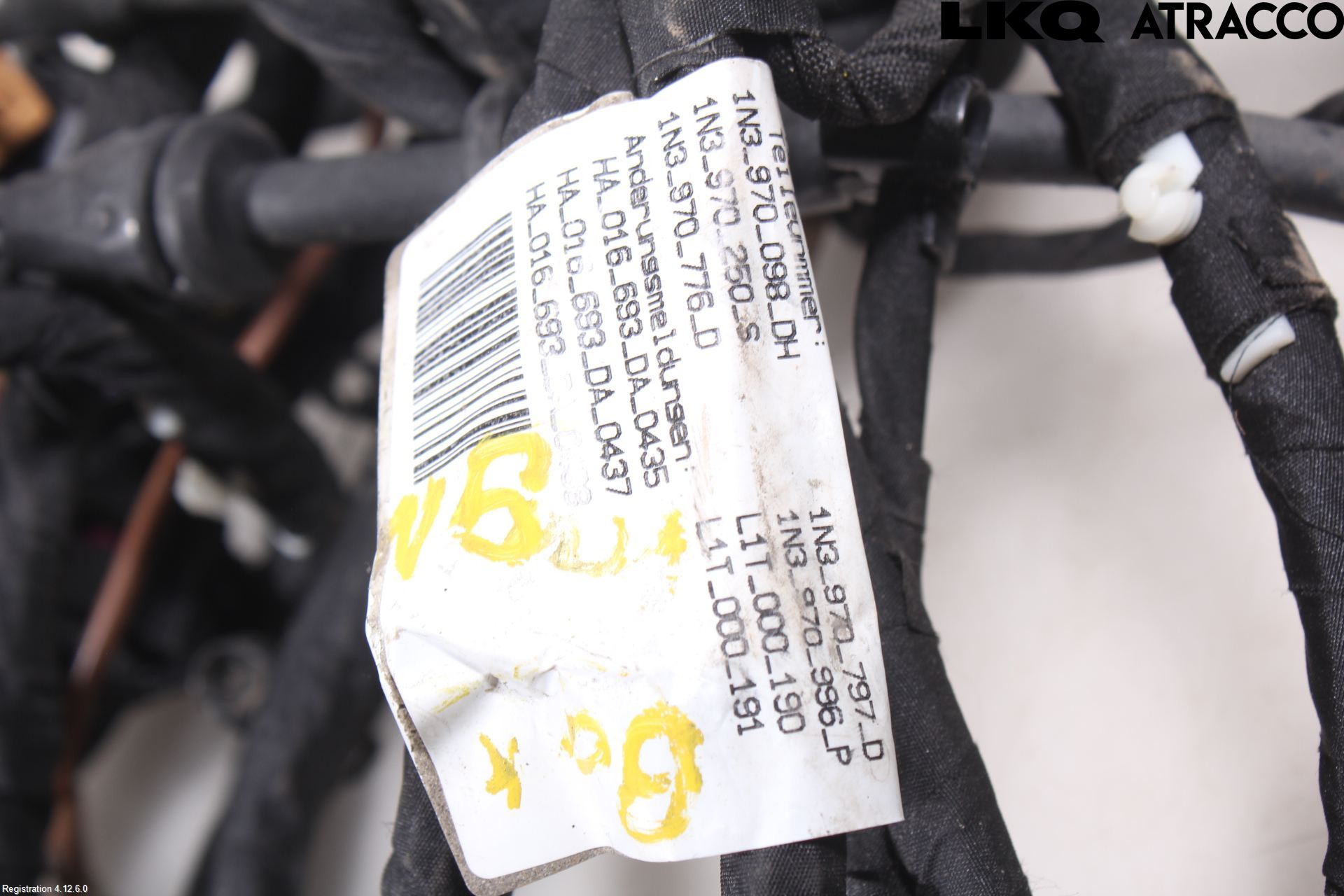 Volkswagen VW ID BUZZ/CARGO 22- Kabelhärva