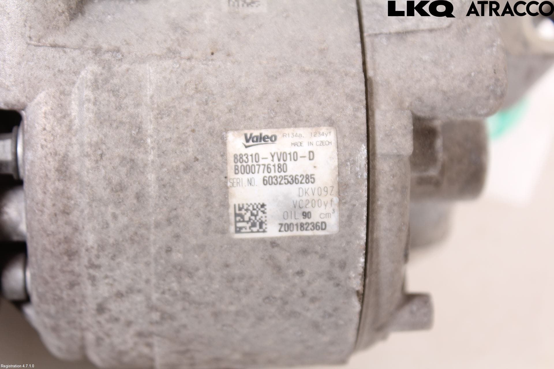 Toyota AYGO 15-21 Ac Kompressor