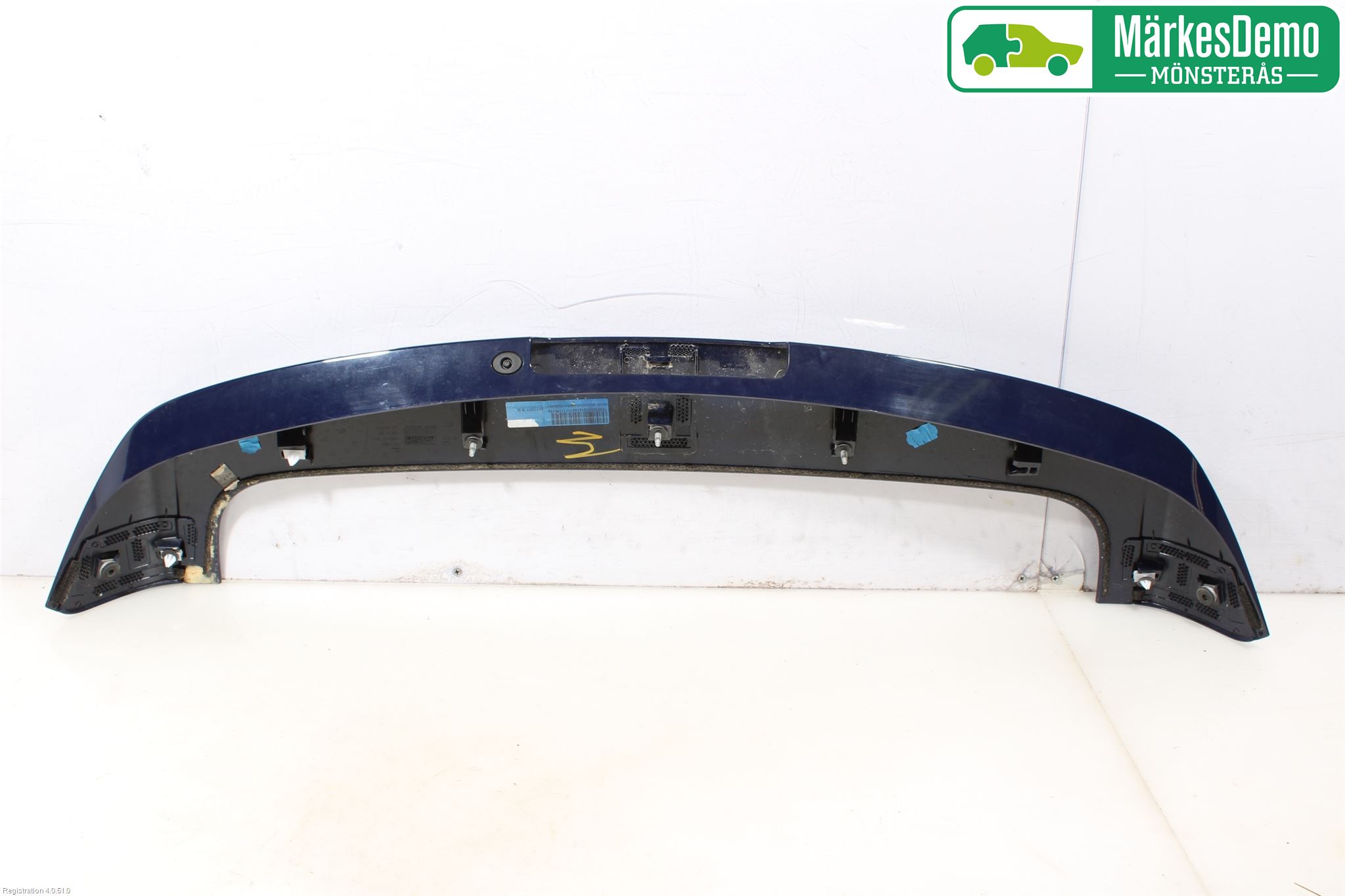 Opel MOKKA 13-20 Spoiler Baklucka