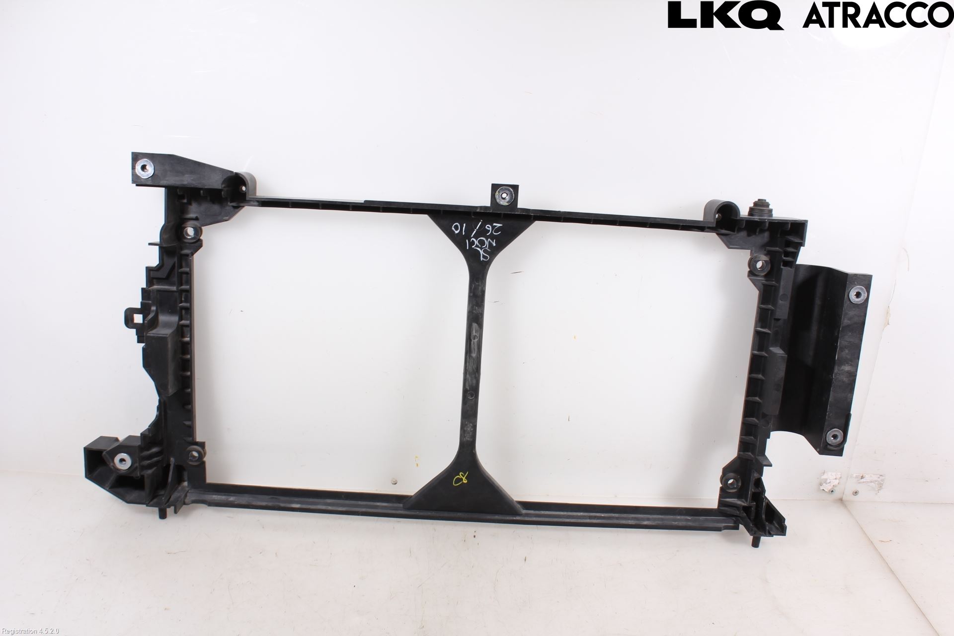 Nissan LEAF 18- Front Huvlåsplåt-Balk